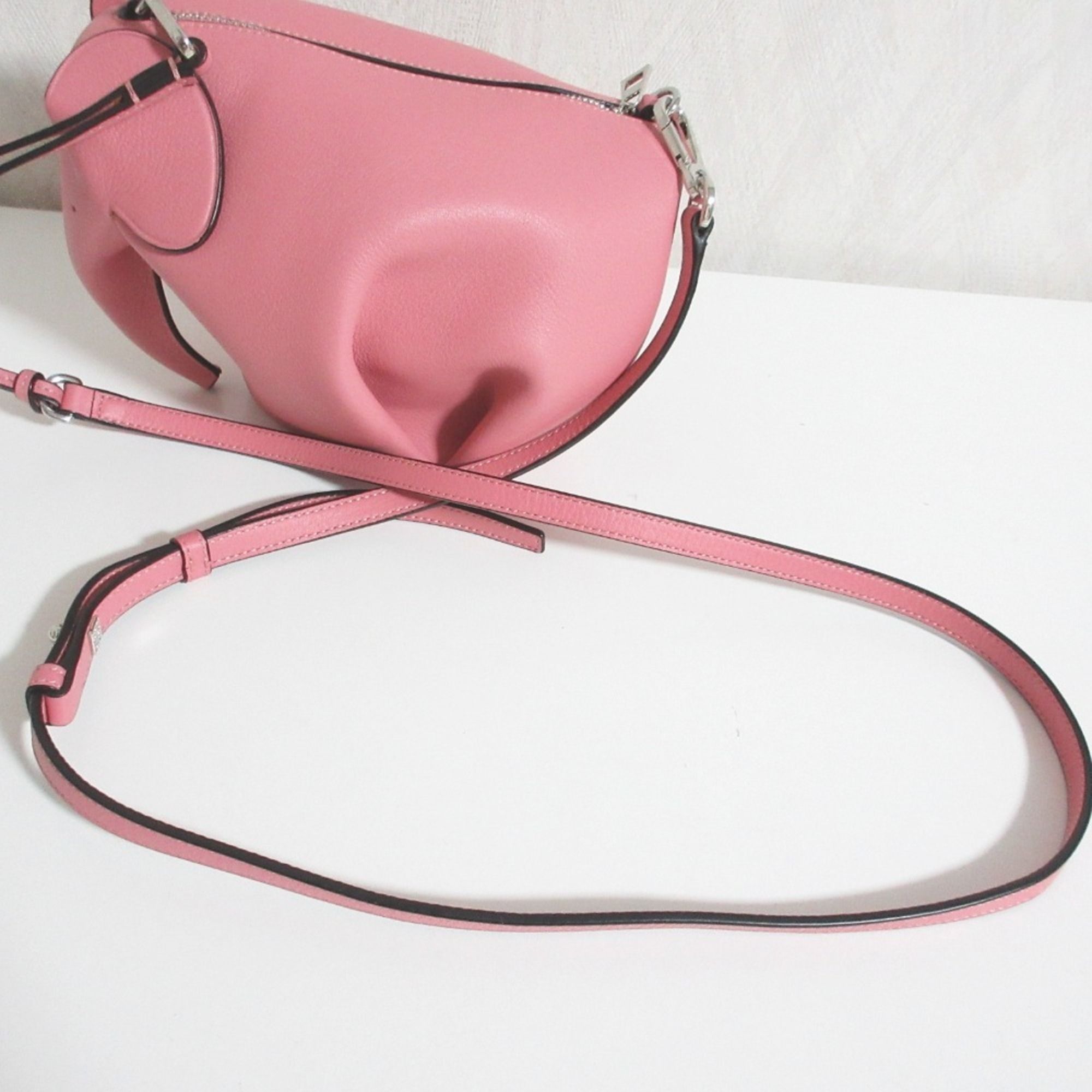 Leather Shoulder Bag (Pre-Owned) - Loewe - Modalova