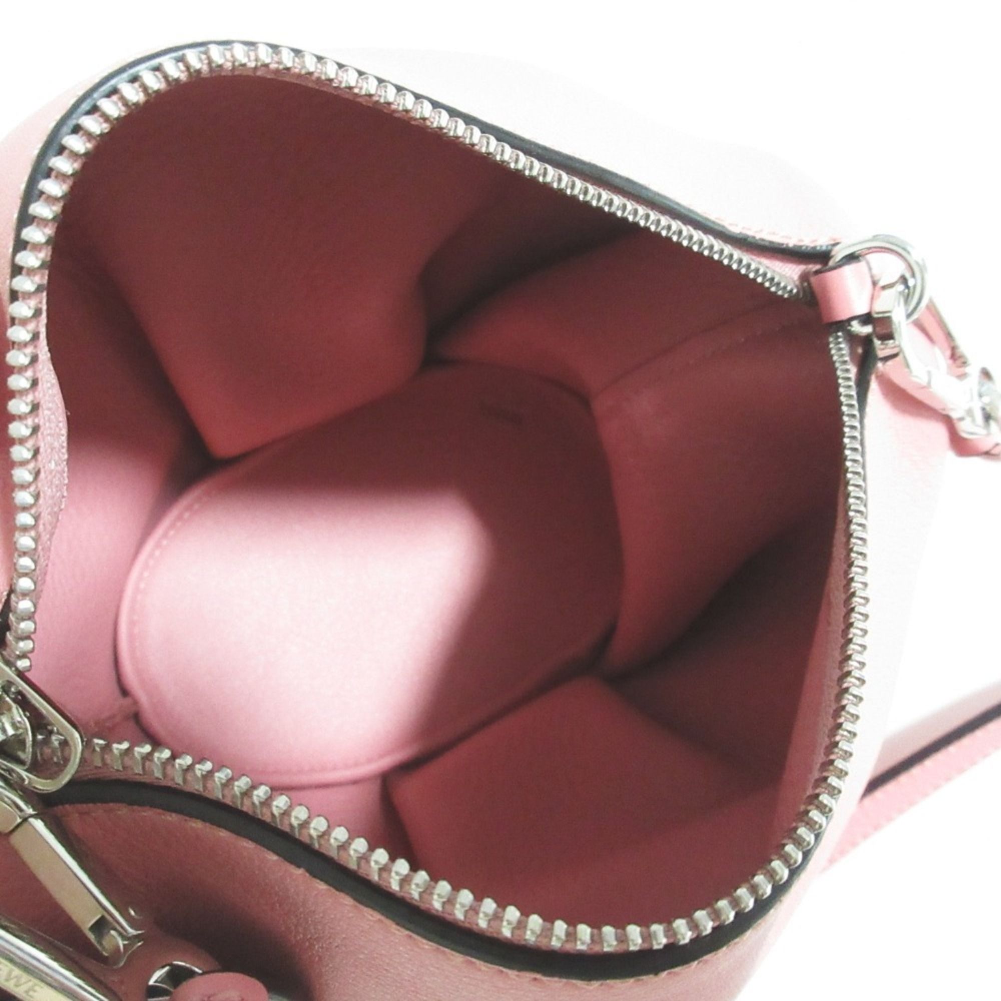 Leather Shoulder Bag (Pre-Owned) - Loewe - Modalova