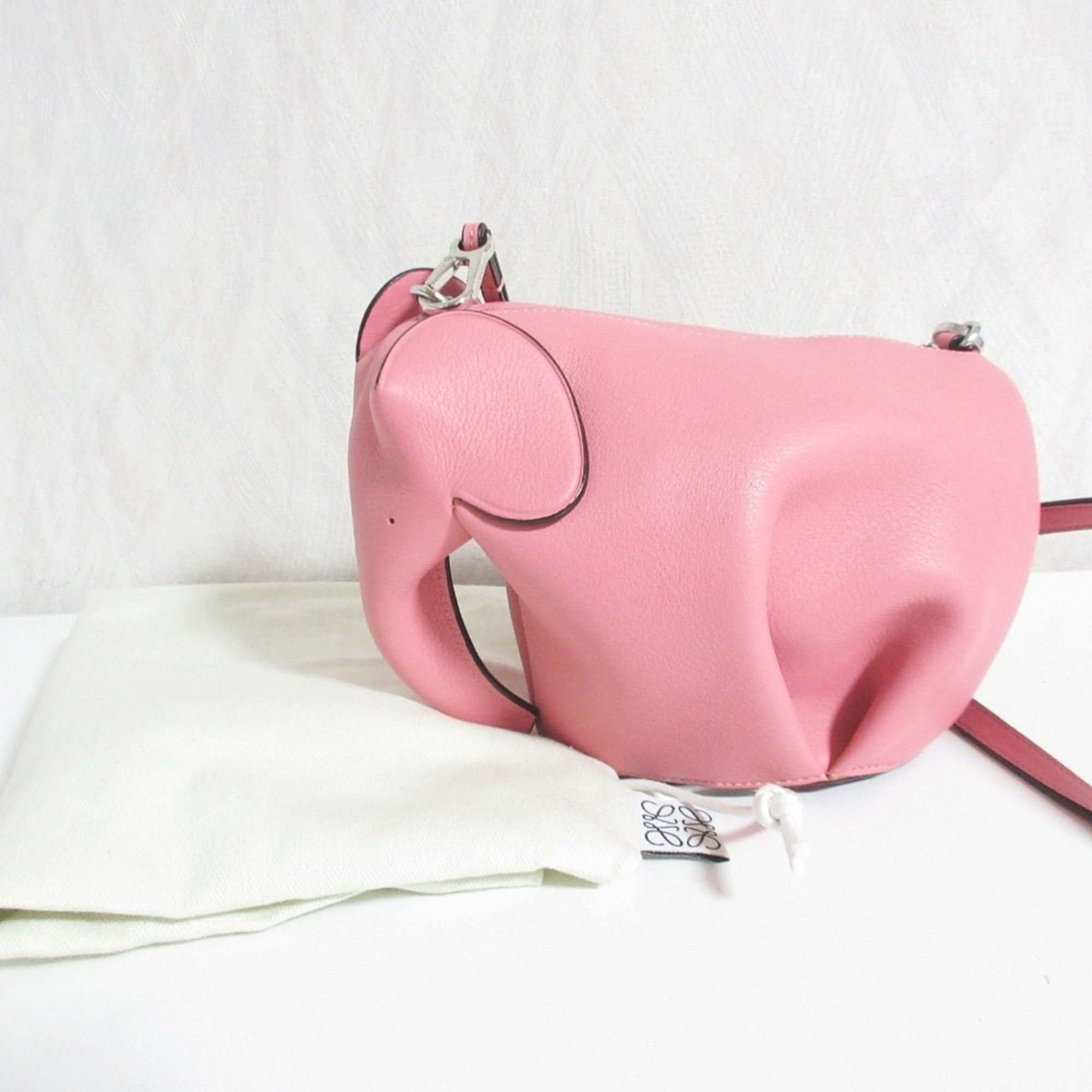 Leather Shoulder Bag (Pre-Owned) - Loewe - Modalova