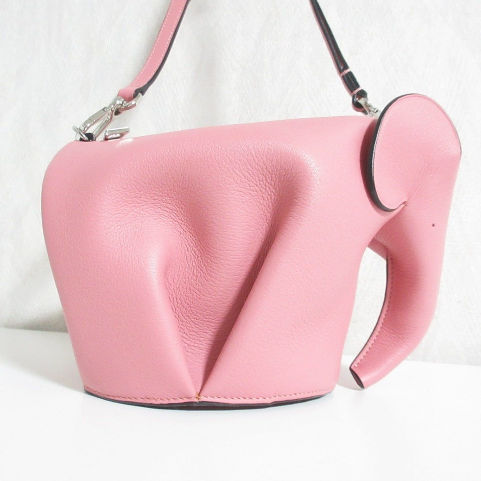 Leather Shoulder Bag (Pre-Owned) - Loewe - Modalova