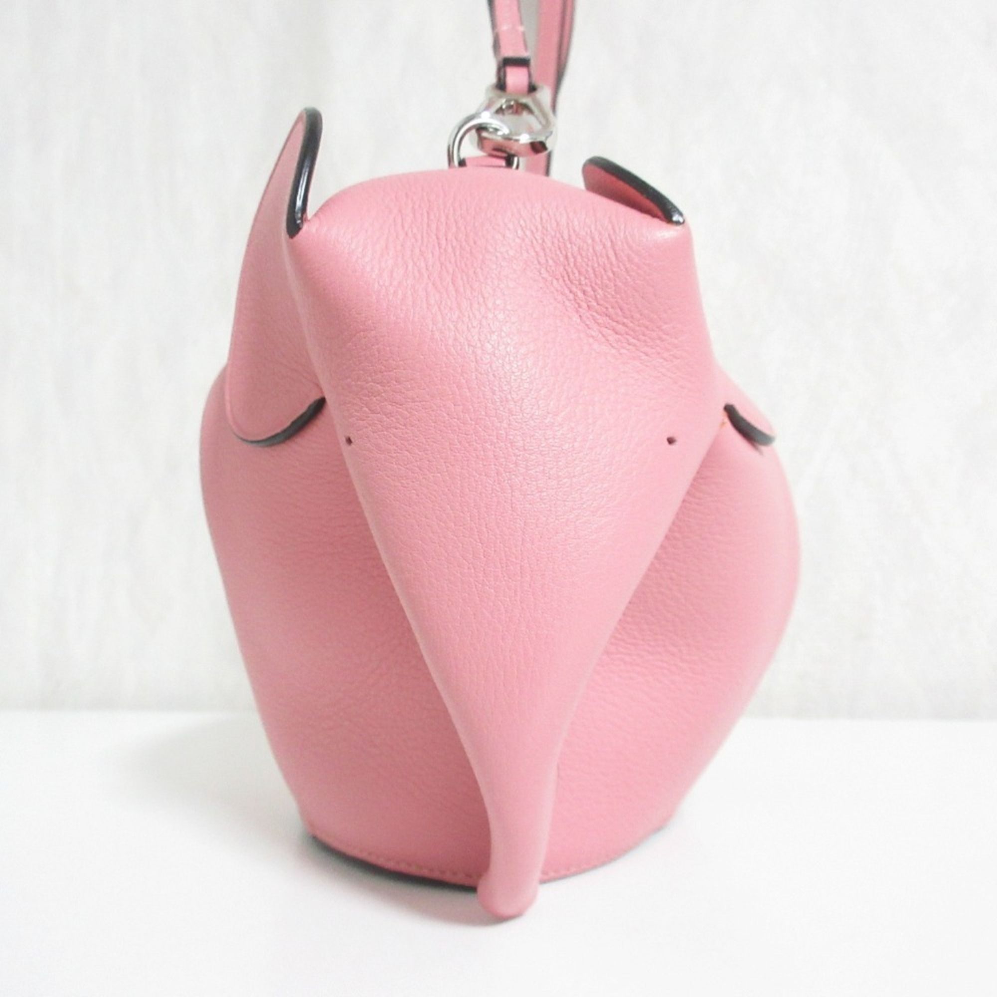 Leather Shoulder Bag (Pre-Owned) - Loewe - Modalova