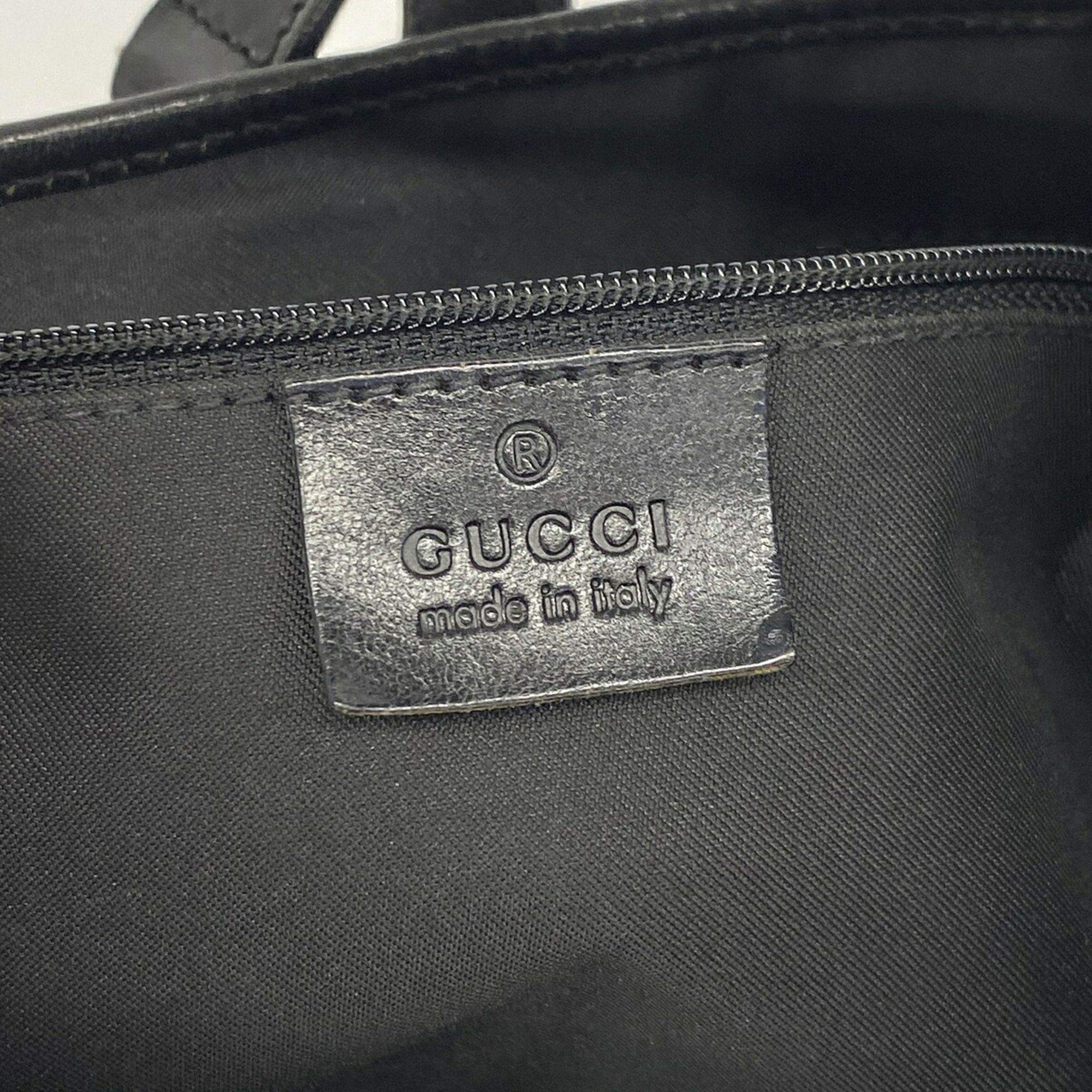 Canvas Shoulder Bag (Pre-Owned) - Gucci - Modalova