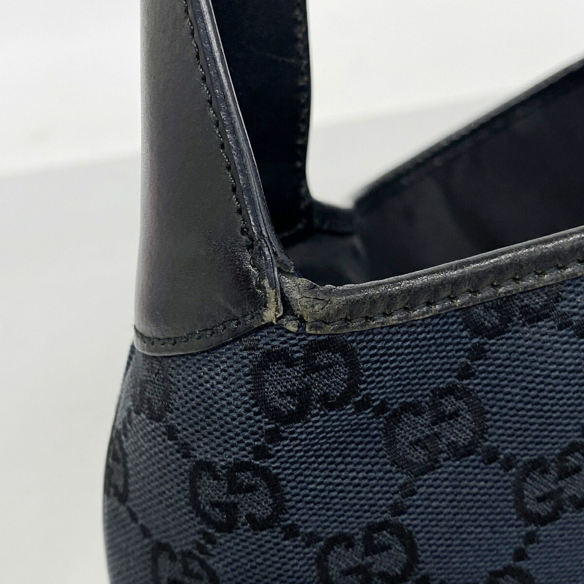 Canvas Shoulder Bag (Pre-Owned) - Gucci - Modalova