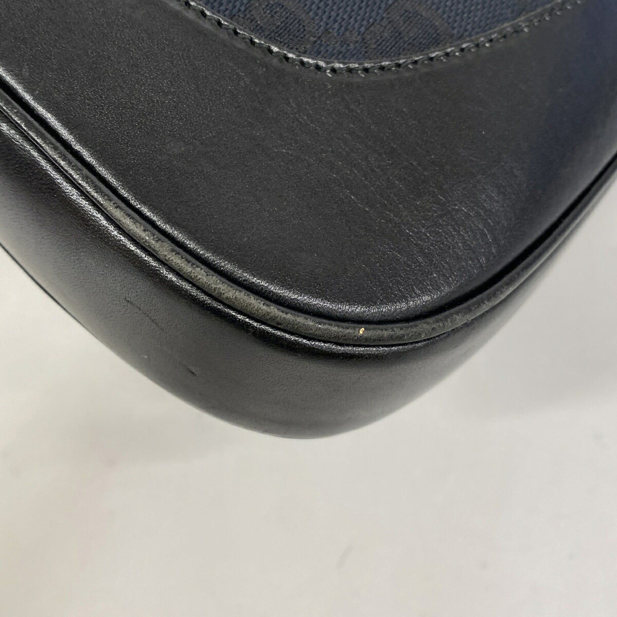 Canvas Shoulder Bag (Pre-Owned) - Gucci - Modalova