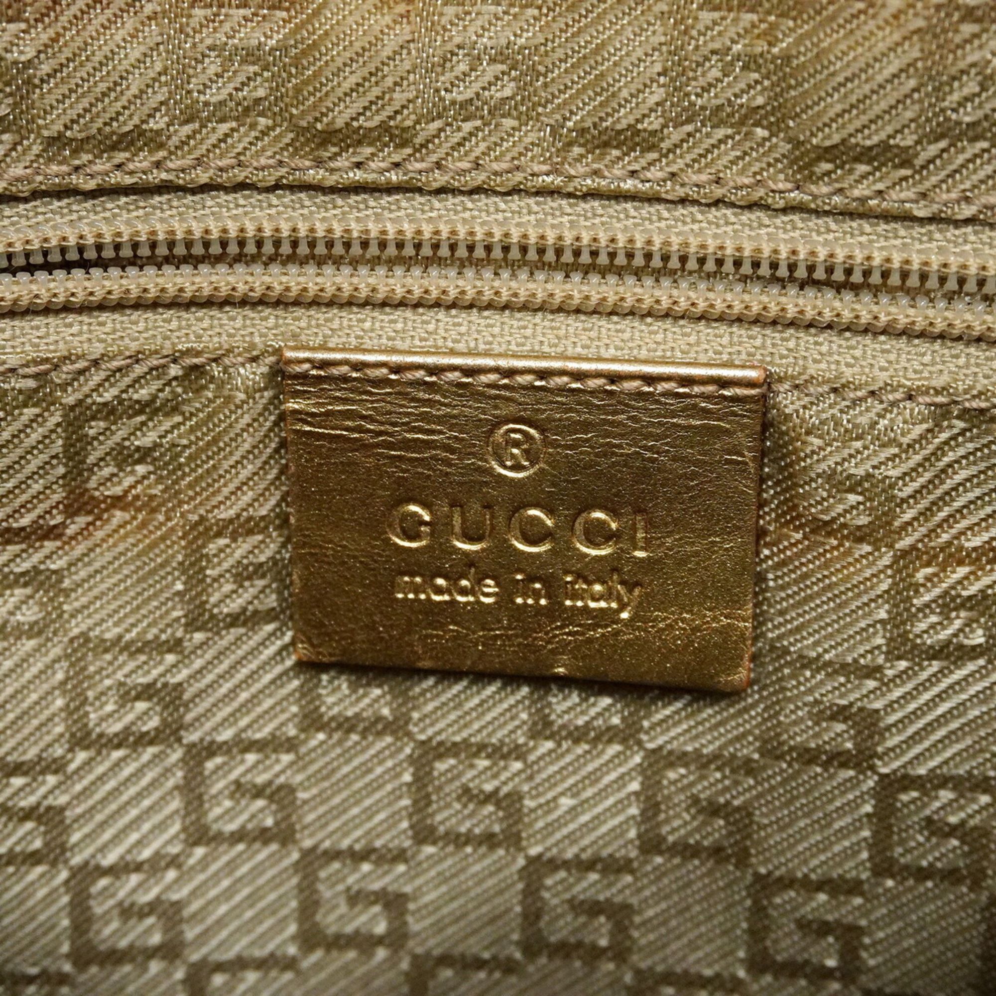 Nylon Canvas Shoulder Bag (Pre-Owned) - Gucci - Modalova