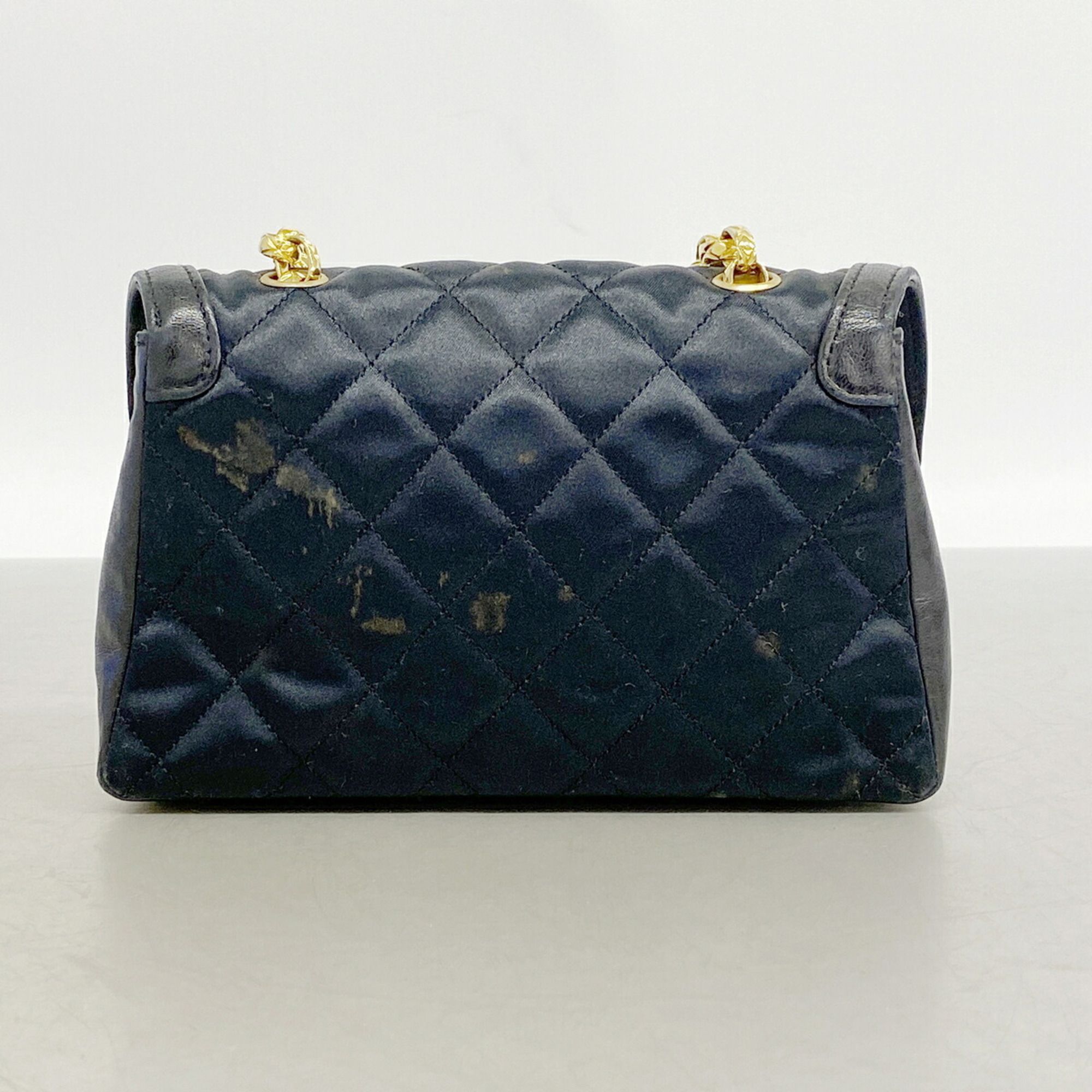 Satin Shoulder Bag (Pre-Owned) - Chanel - Modalova
