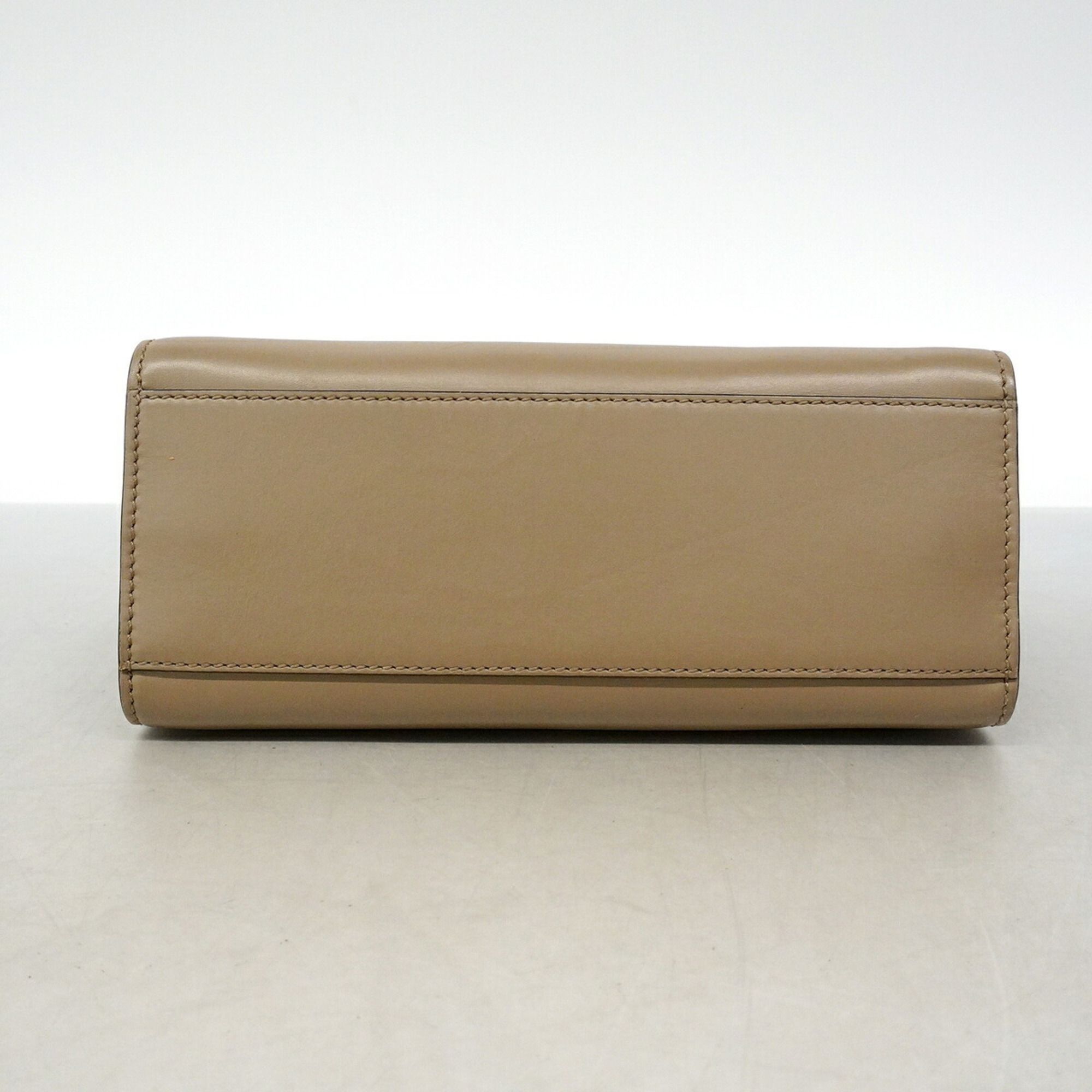 Leather Handbag (Pre-Owned) - Gucci - Modalova
