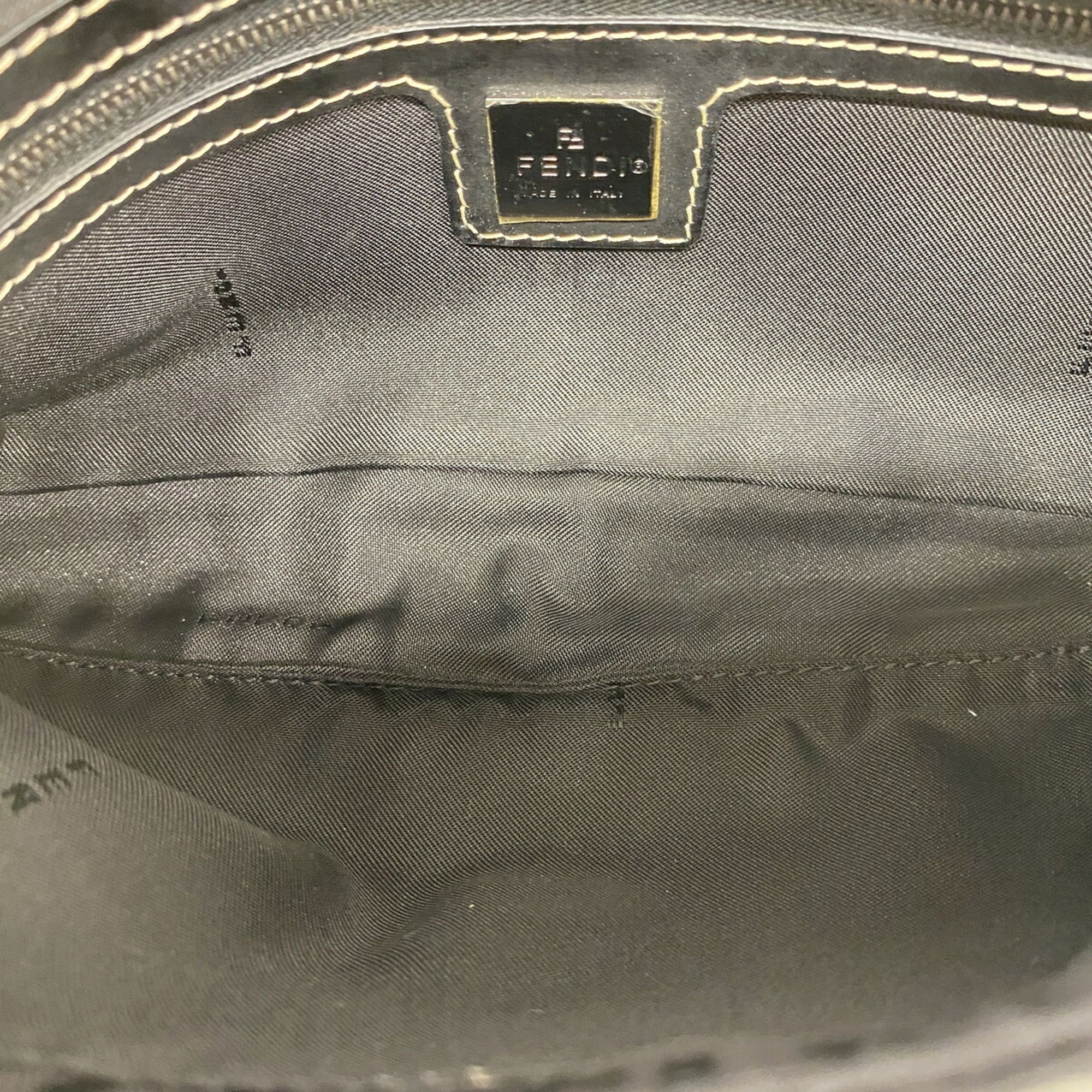 Nylon Canvas Handbag (Pre-Owned) - Fendi - Modalova