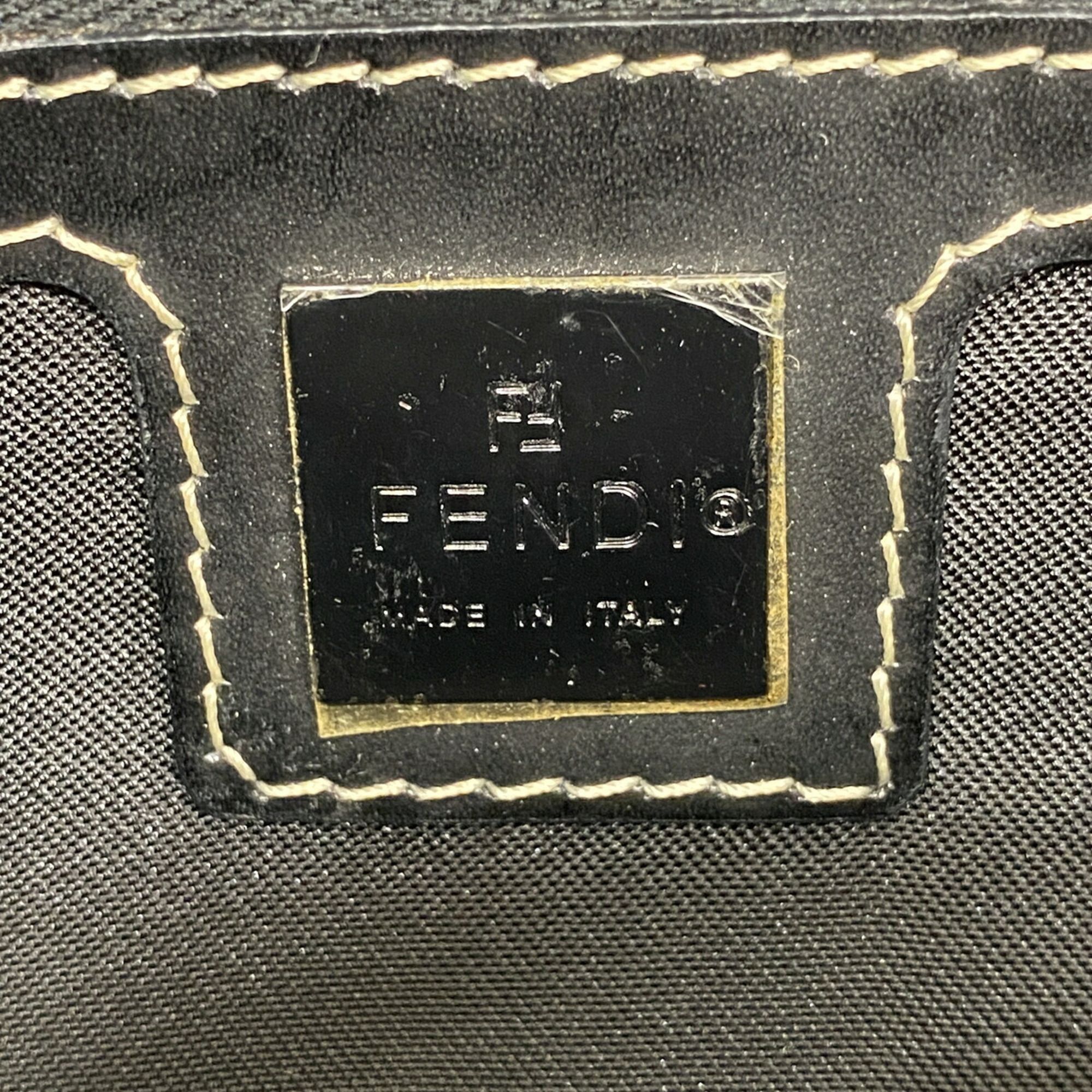 Nylon Canvas Handbag (Pre-Owned) - Fendi - Modalova