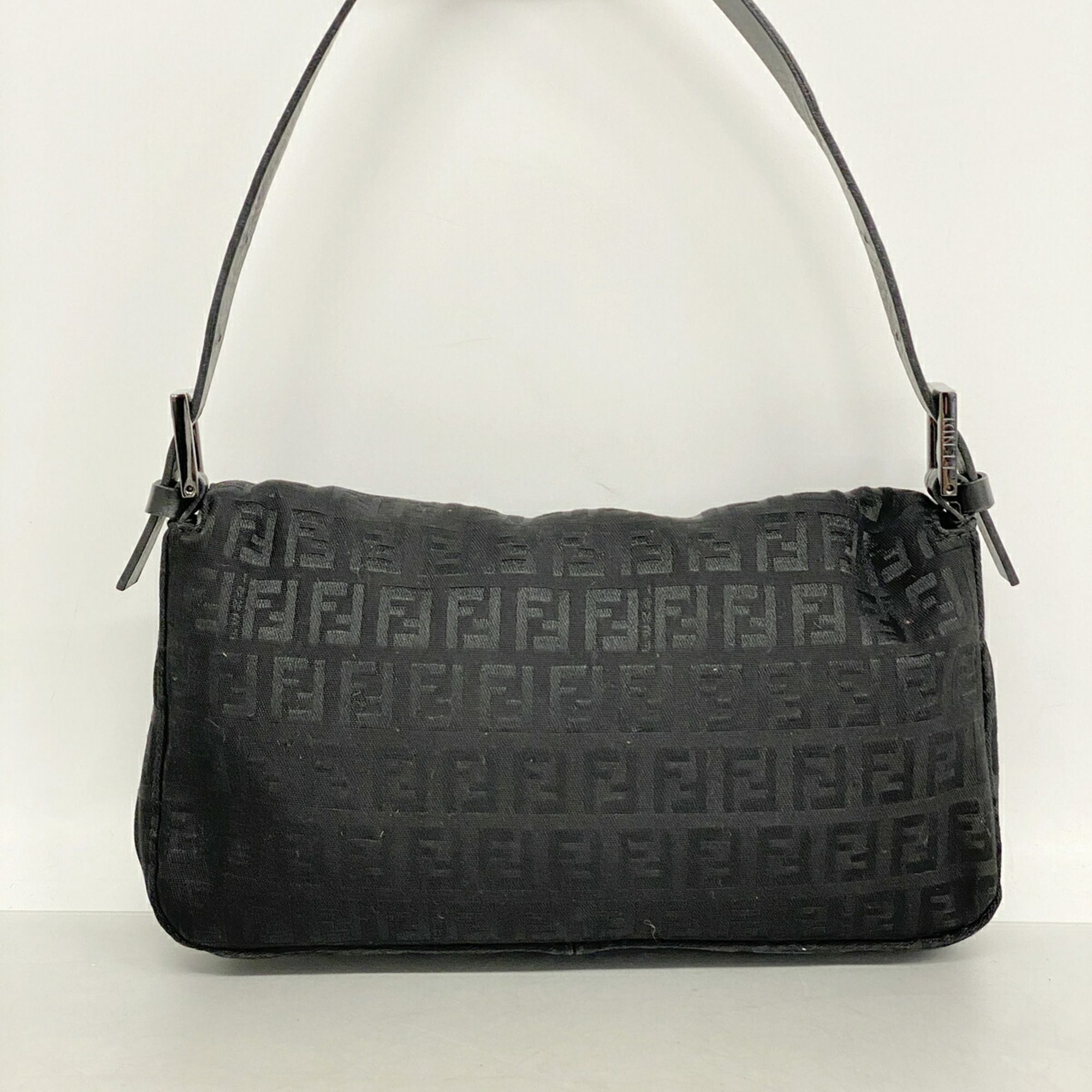 Nylon Canvas Handbag (Pre-Owned) - Fendi - Modalova