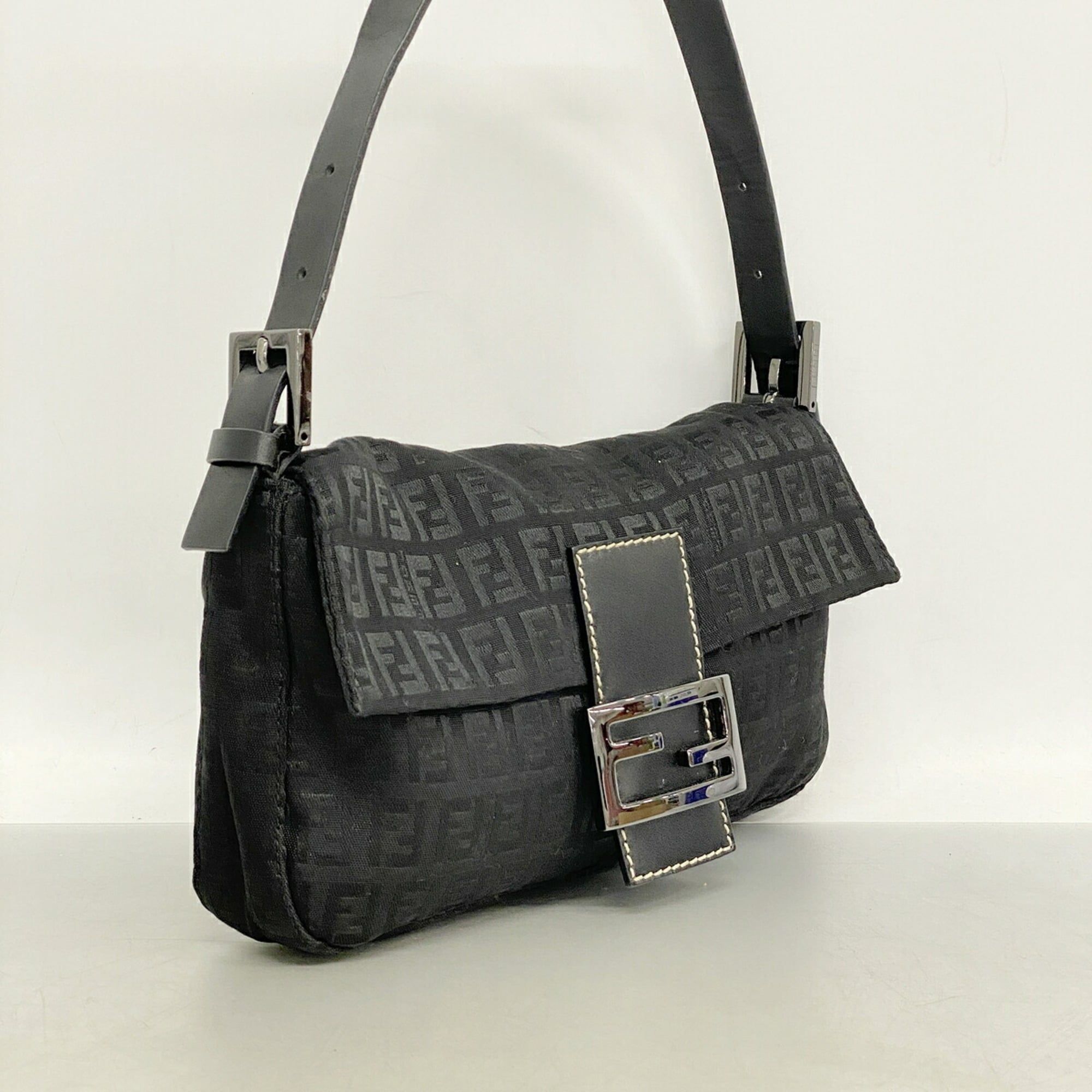 Nylon Canvas Handbag (Pre-Owned) - Fendi - Modalova