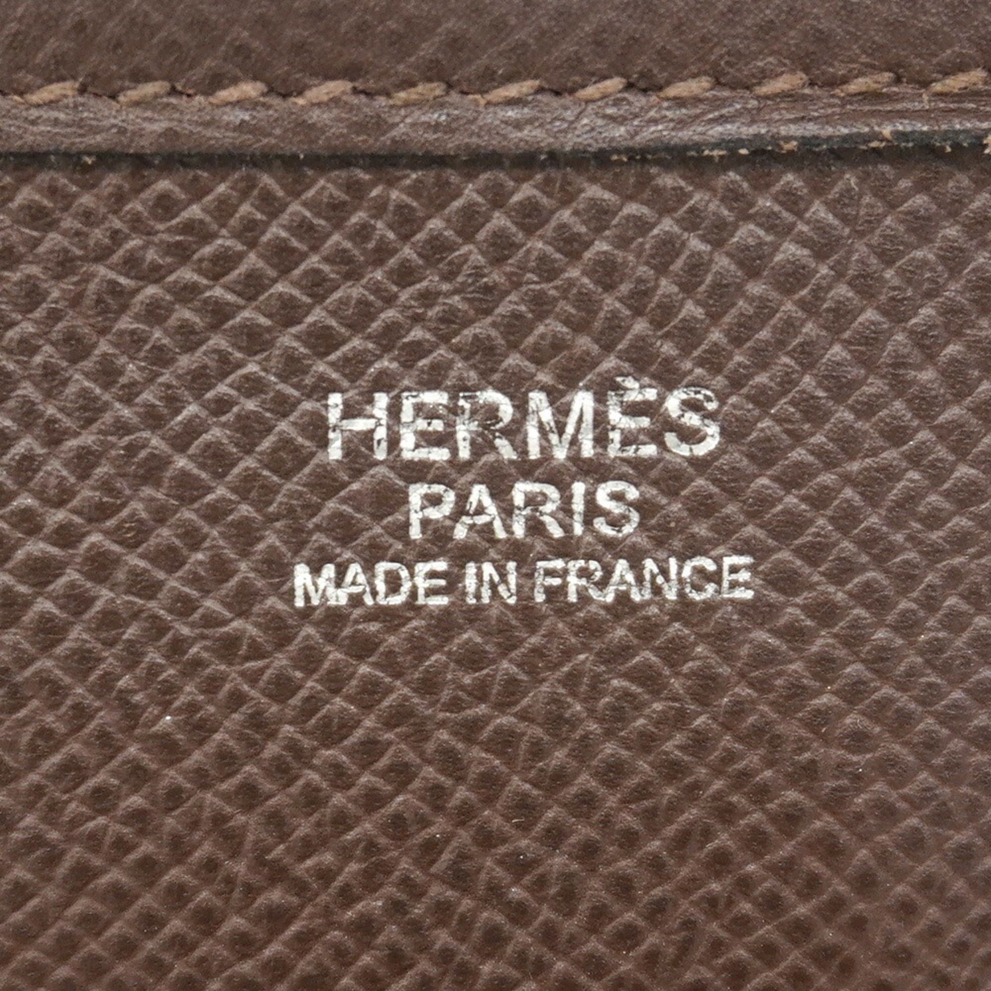 Leather Shoulder Bag (Pre-Owned) - Hermes - Modalova
