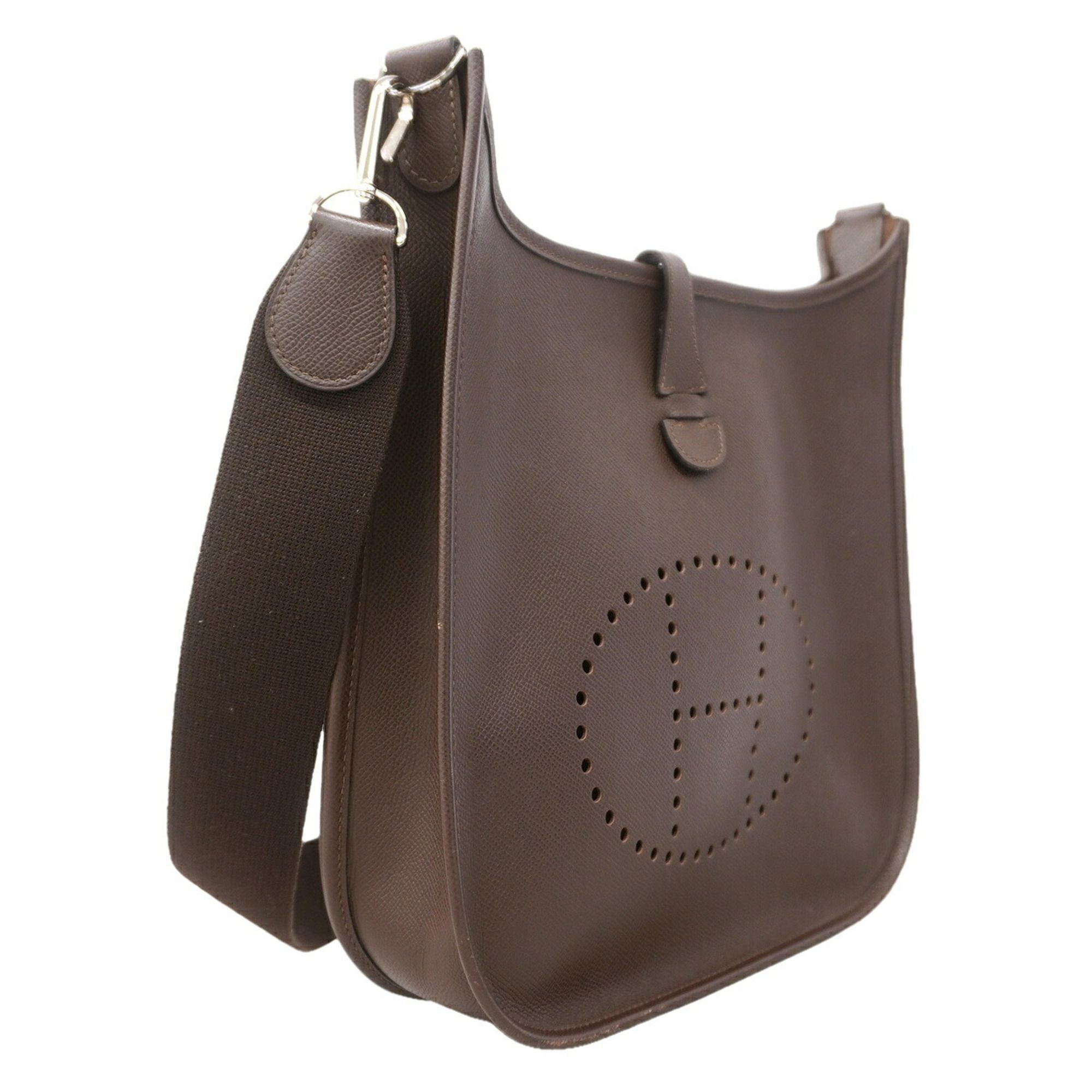 Leather Shoulder Bag (Pre-Owned) - Hermes - Modalova
