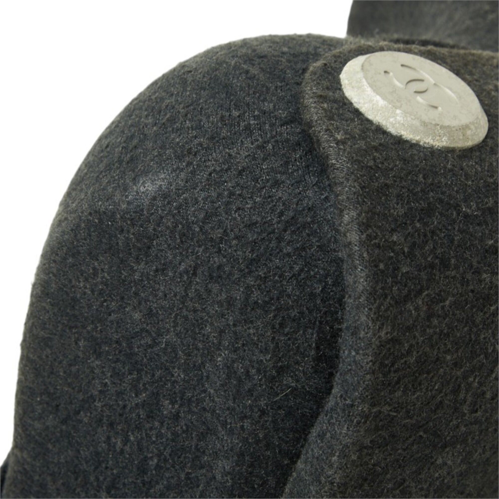 Felt Shoulder Bag (Pre-Owned) - Chanel - Modalova