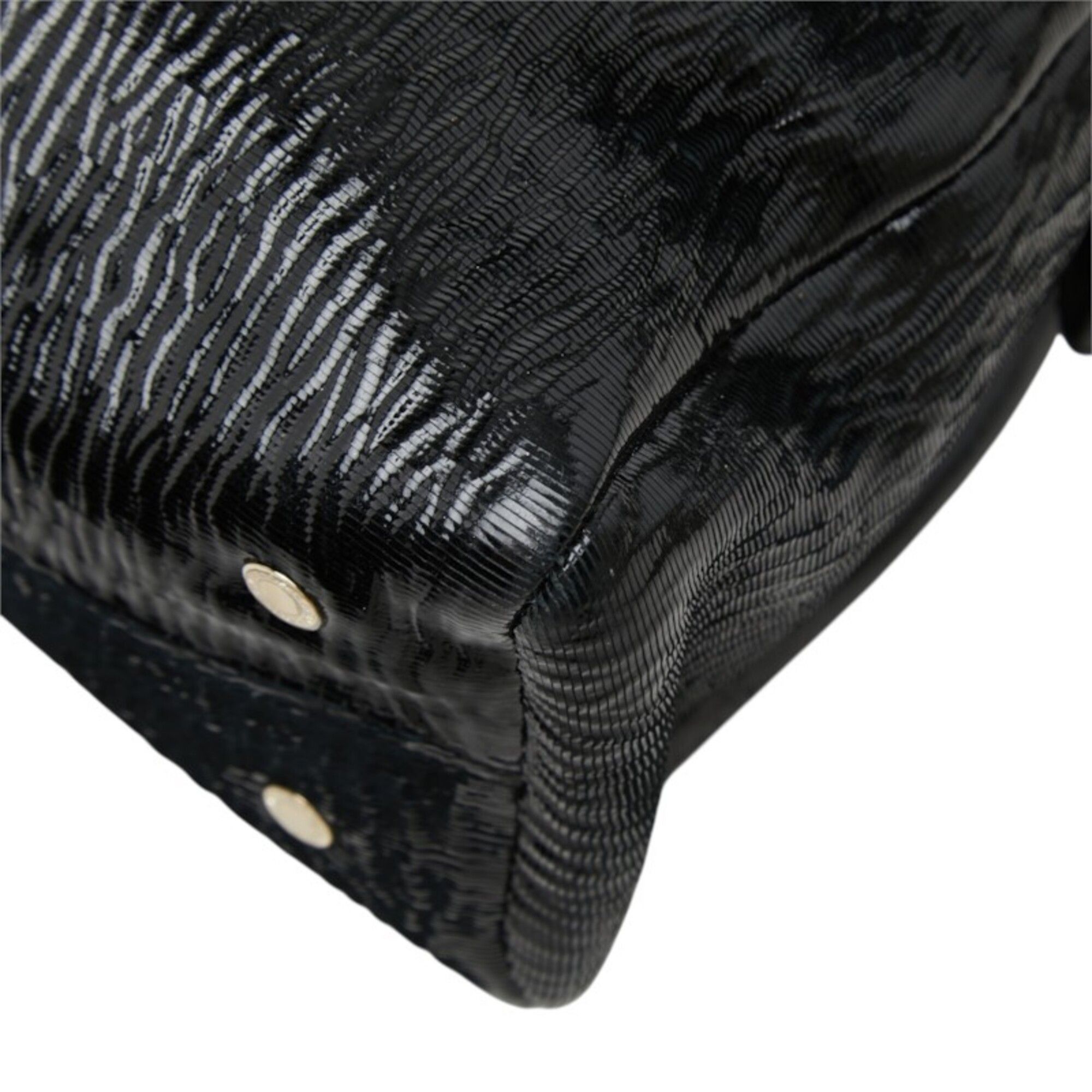 Patent Leather Handbag (Pre-Owned) - Bvlgari - Modalova
