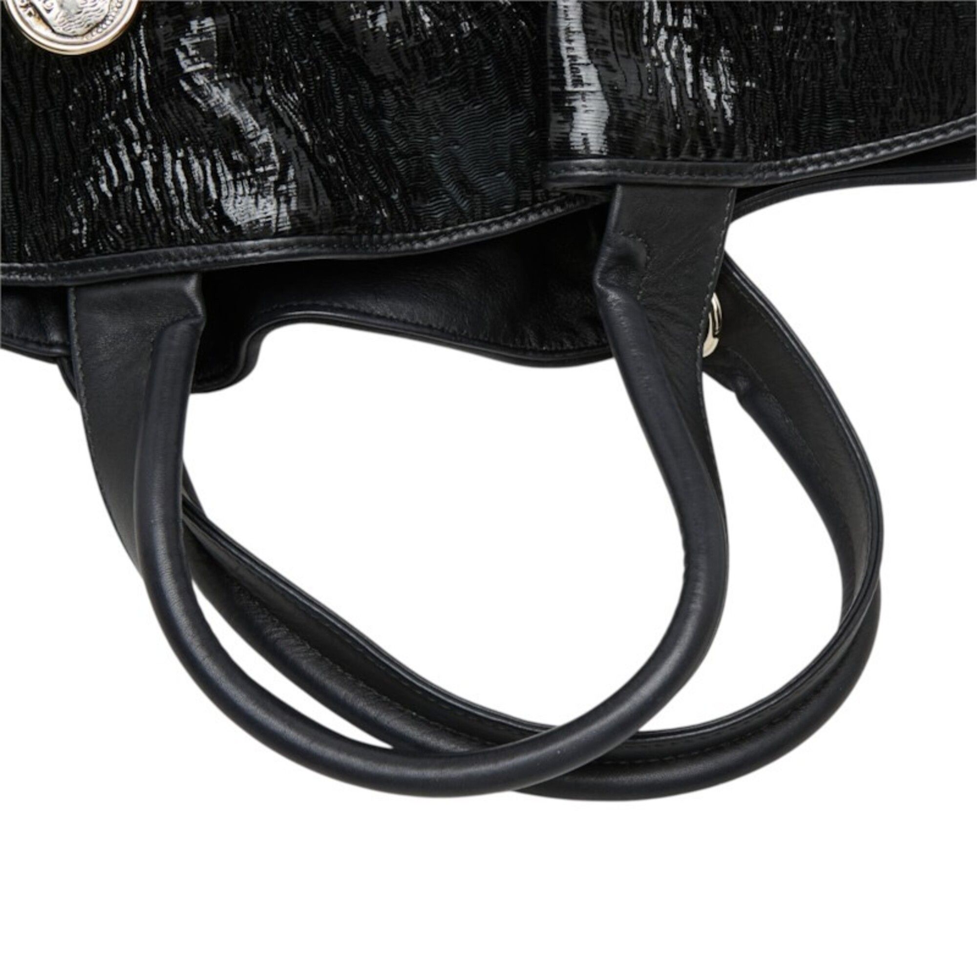 Patent Leather Handbag (Pre-Owned) - Bvlgari - Modalova