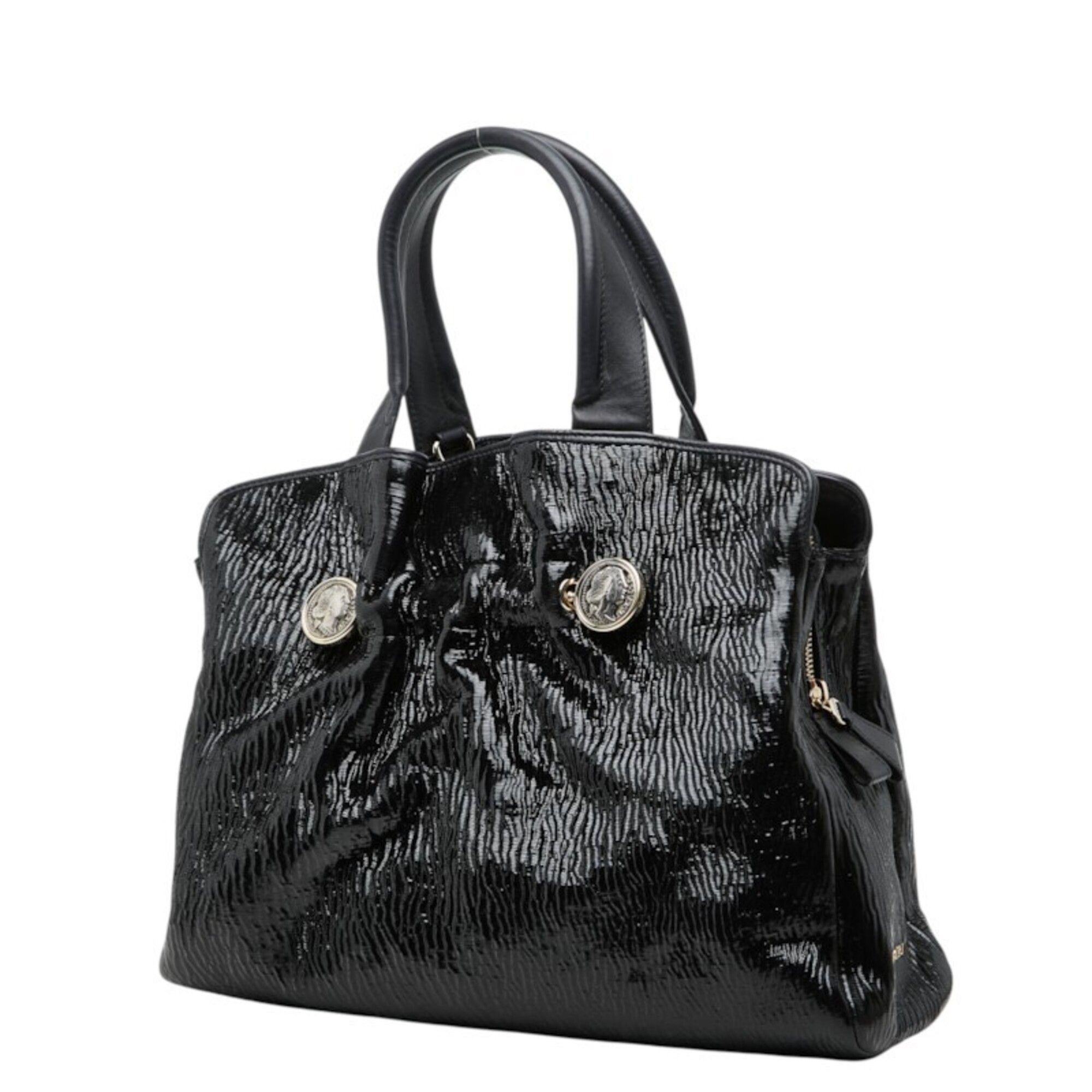 Patent Leather Handbag (Pre-Owned) - Bvlgari - Modalova