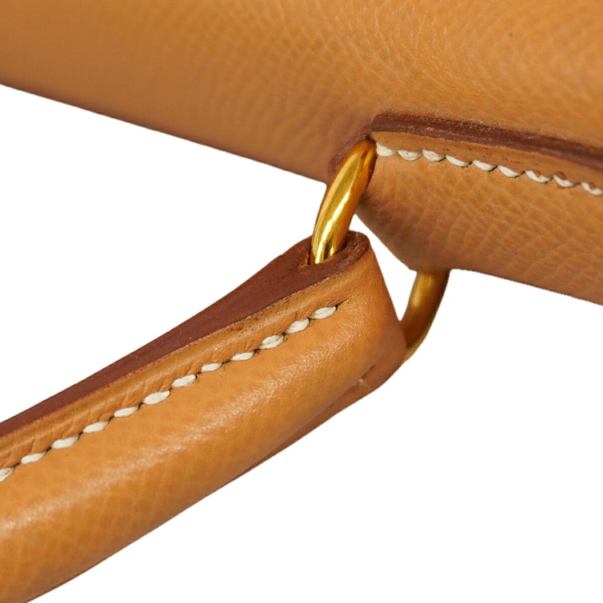 Courchevel Leather Handbag (Pre-Owned) - Hermes - Modalova