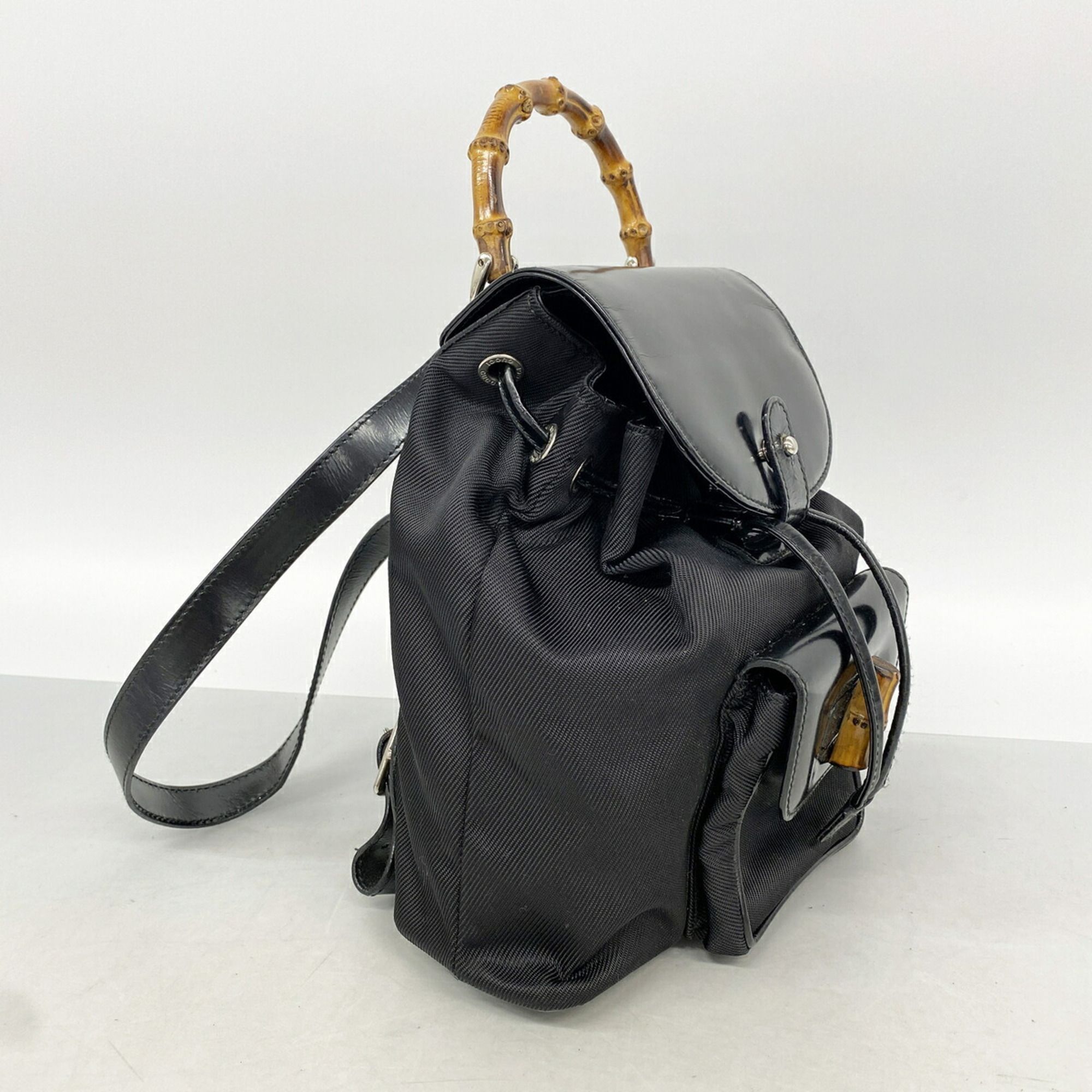 Nylon Backpack (Pre-Owned) - Gucci - Modalova