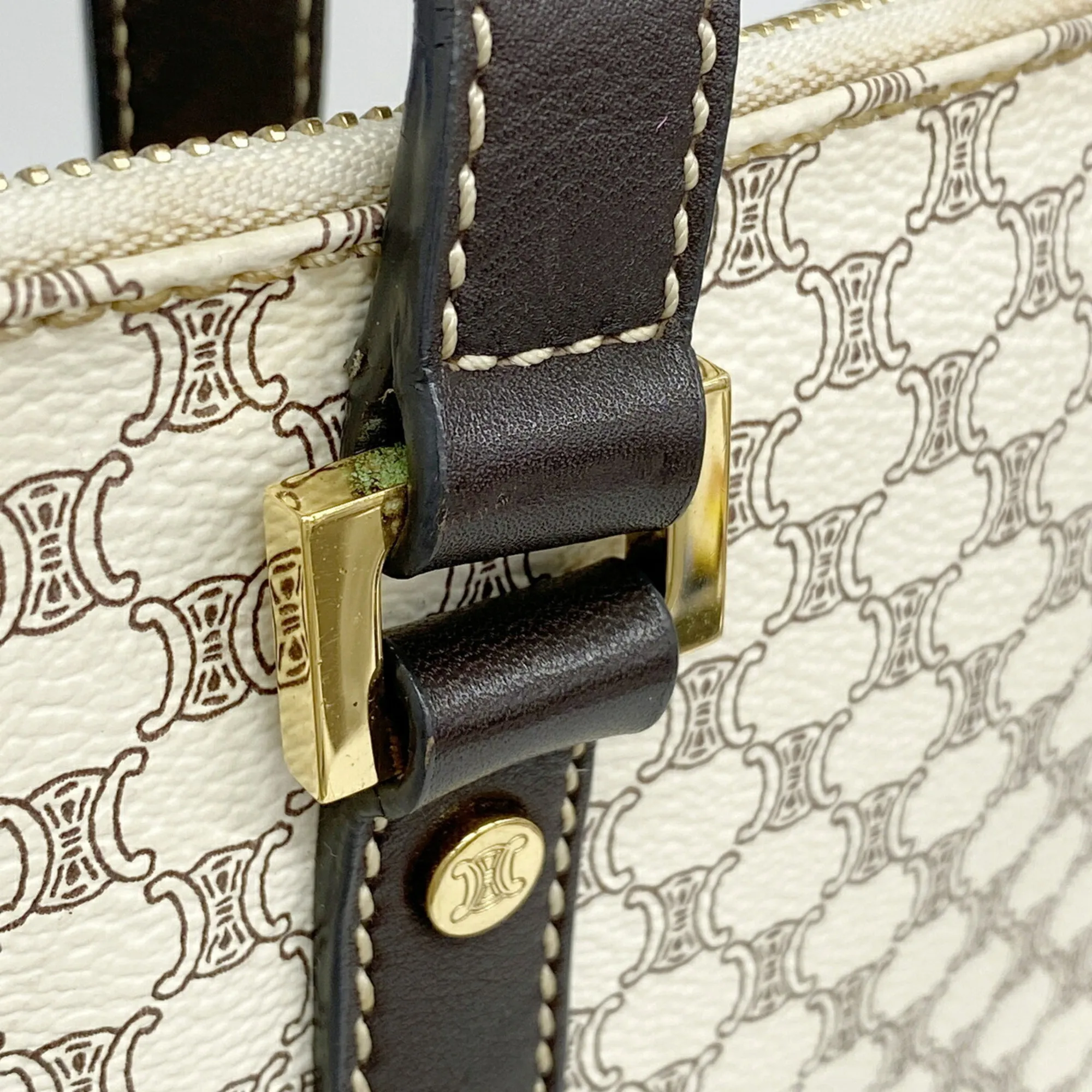 Leather Tote Bag (Pre-Owned) - Celine - Modalova