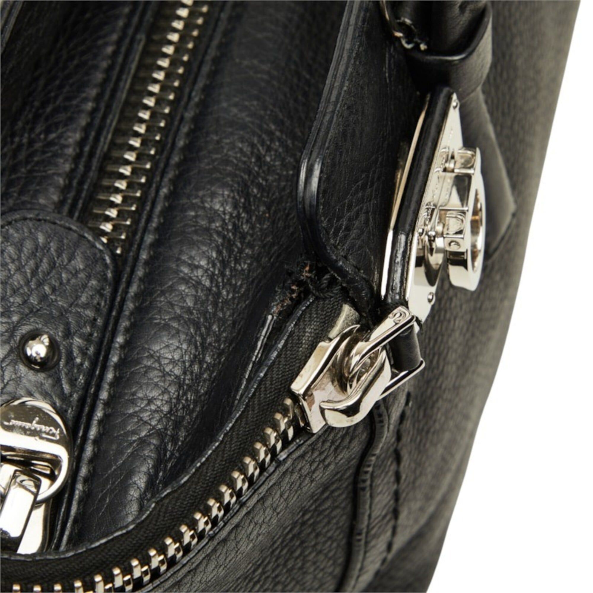 Leather Handbag Shoulder Bag (Pre-Owned) - Salvatore Ferragamo - Modalova