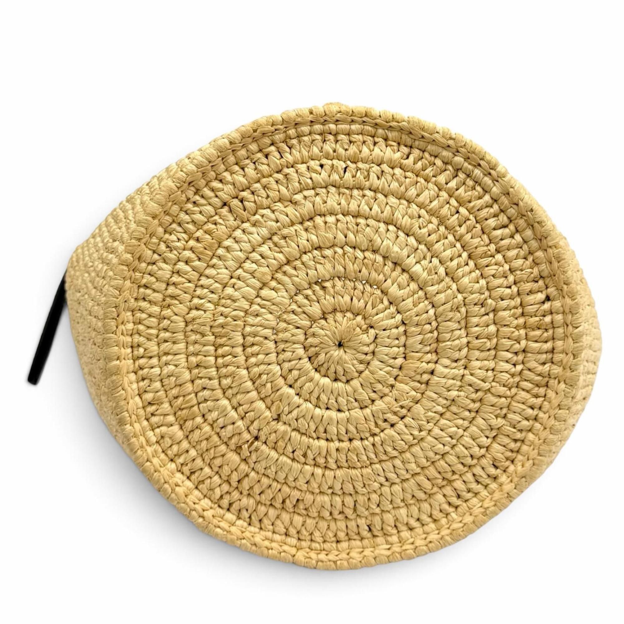 Raffia Leather Shoulder Bag (Pre-Owned) - Celine - Modalova