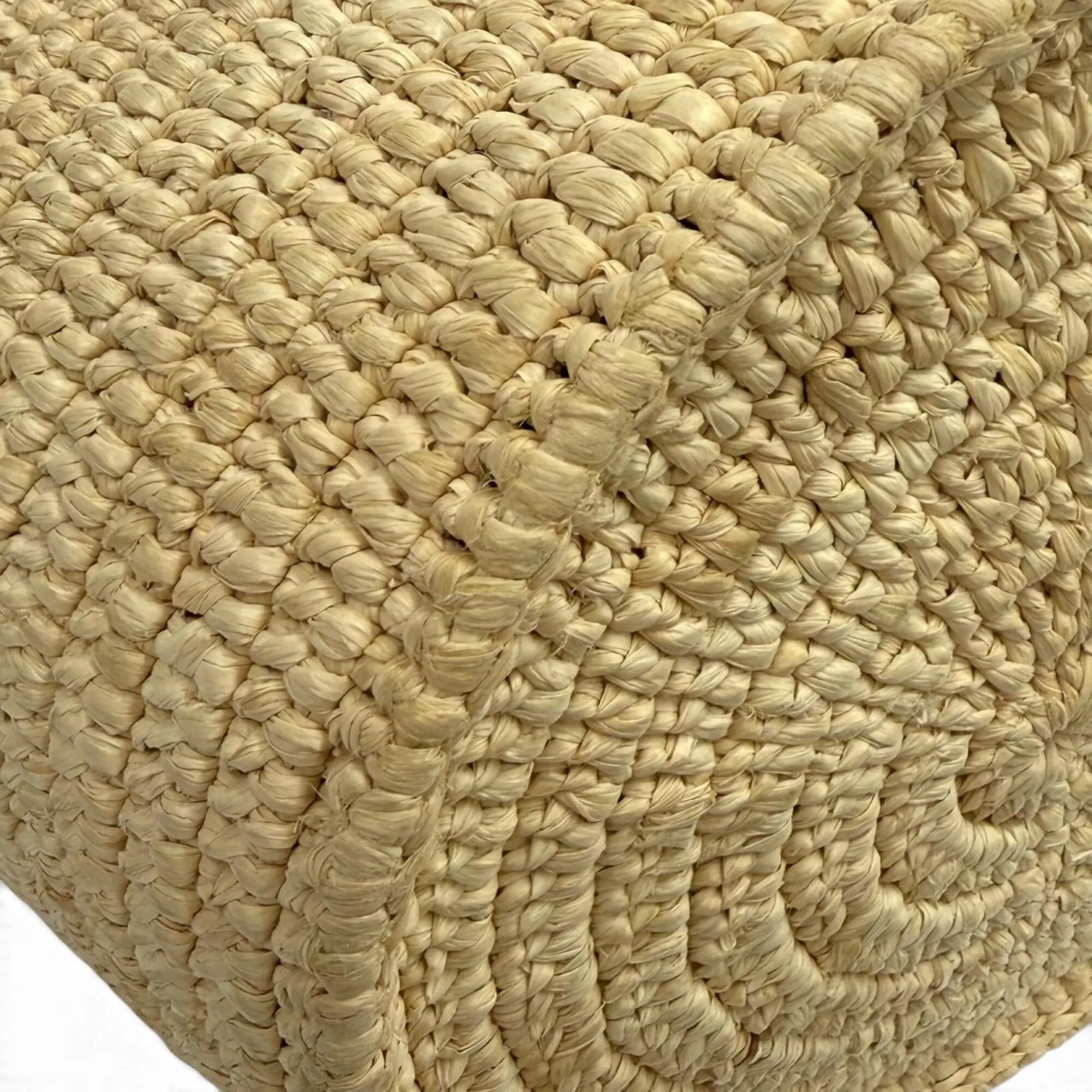 Raffia Leather Shoulder Bag (Pre-Owned) - Celine - Modalova