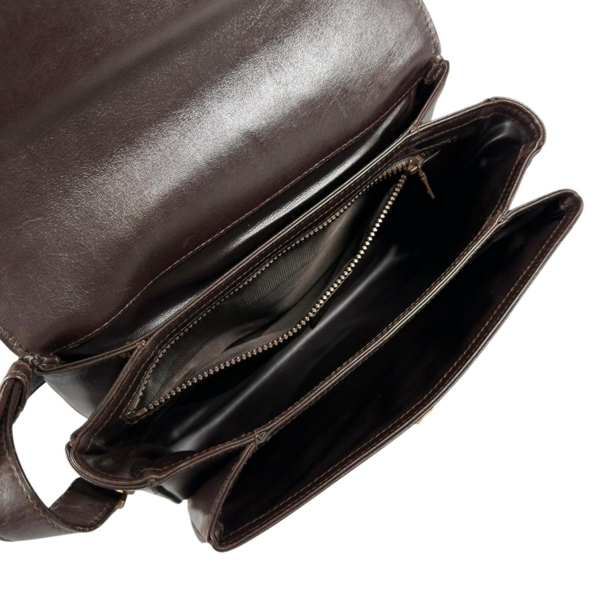 Leather Handbag (Pre-Owned) - Celine - Modalova
