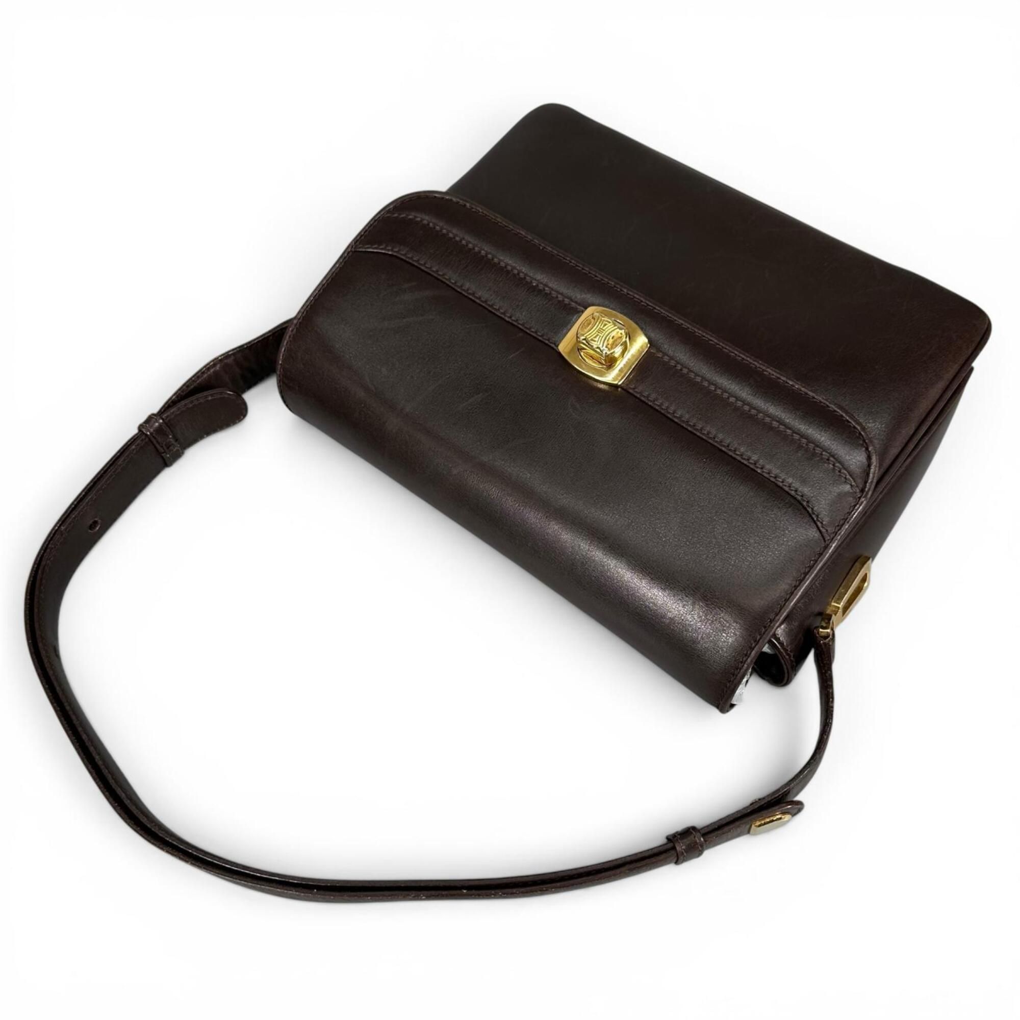 Leather Handbag (Pre-Owned) - Celine - Modalova