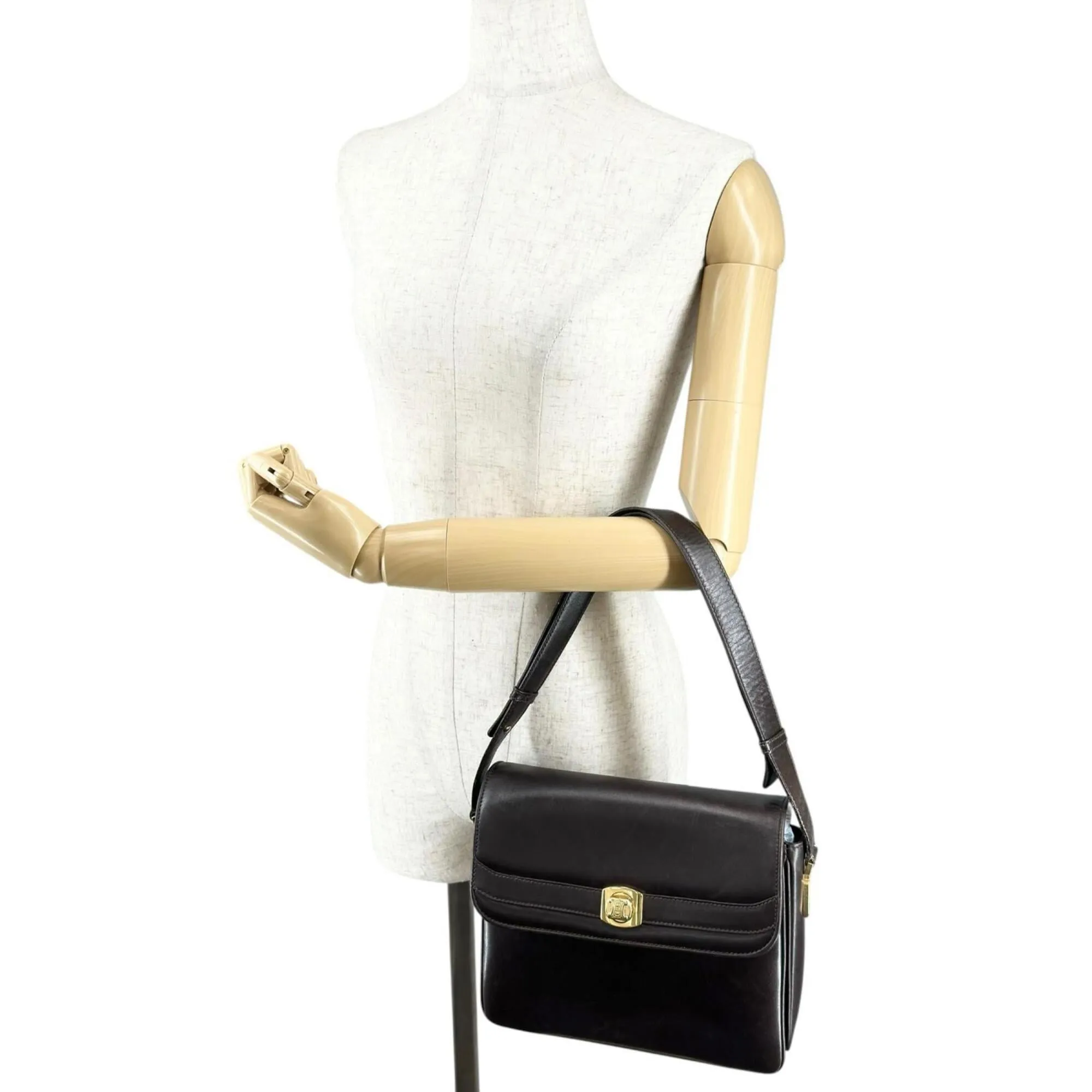 Leather Handbag (Pre-Owned) - Celine - Modalova