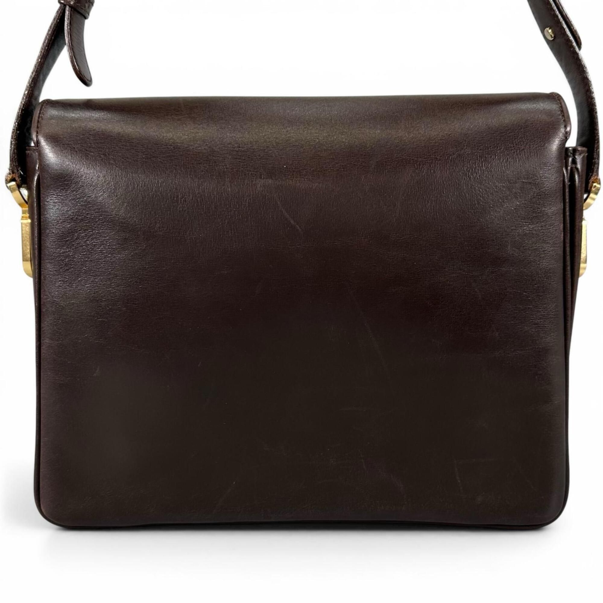 Leather Handbag (Pre-Owned) - Celine - Modalova
