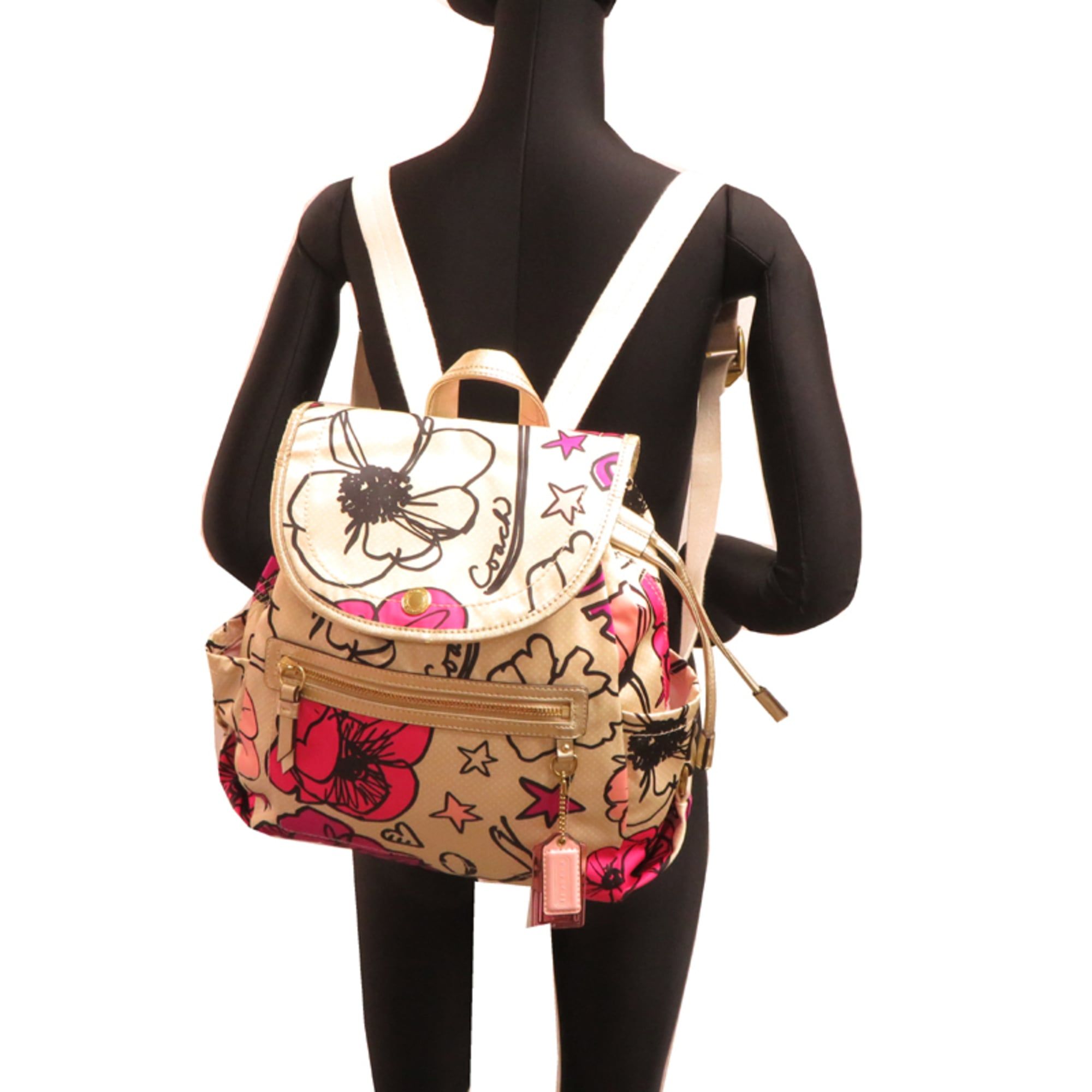 Nylon Backpack (Pre-Owned) - Coach - Modalova