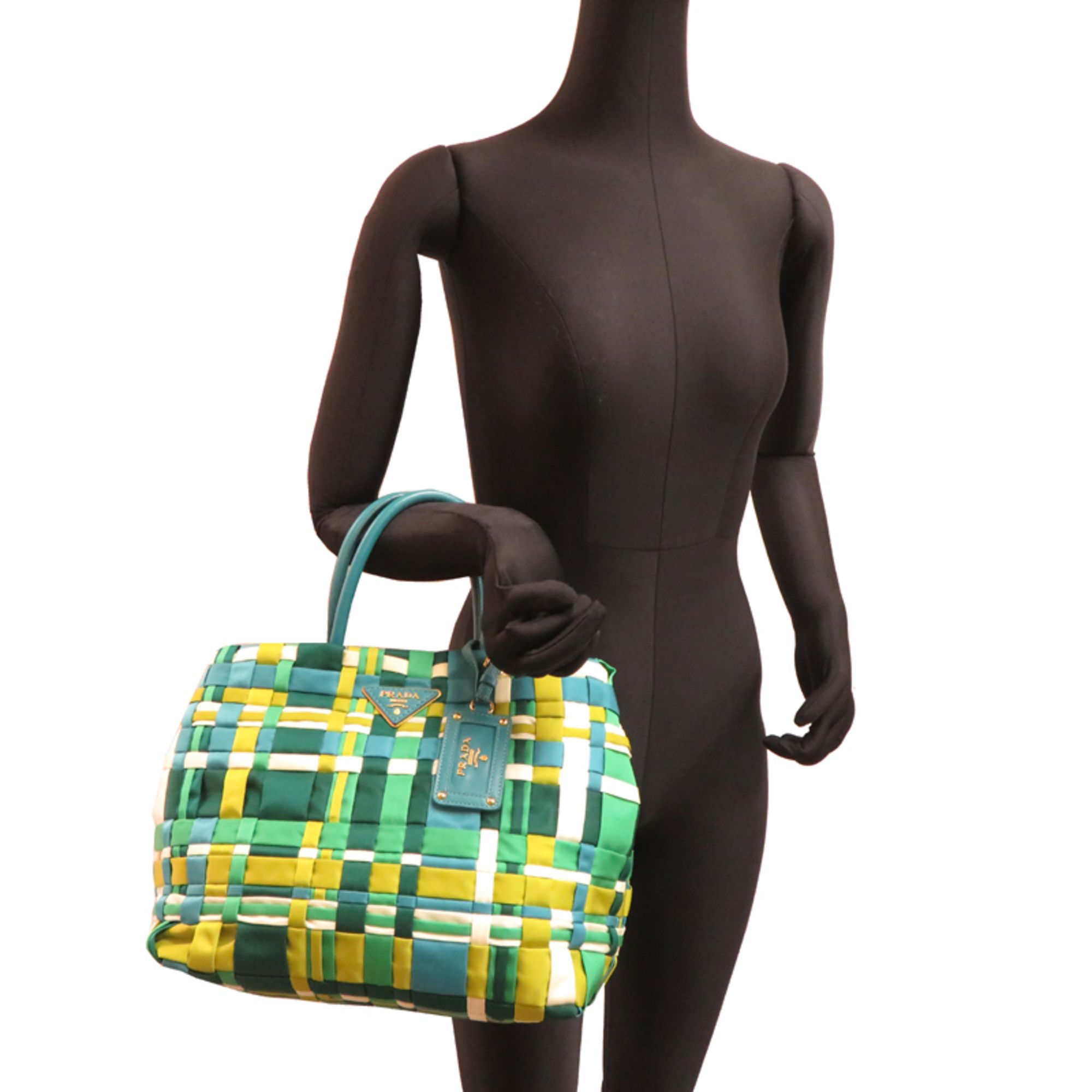 Nylon Tote Bag (Pre-Owned) - Prada - Modalova