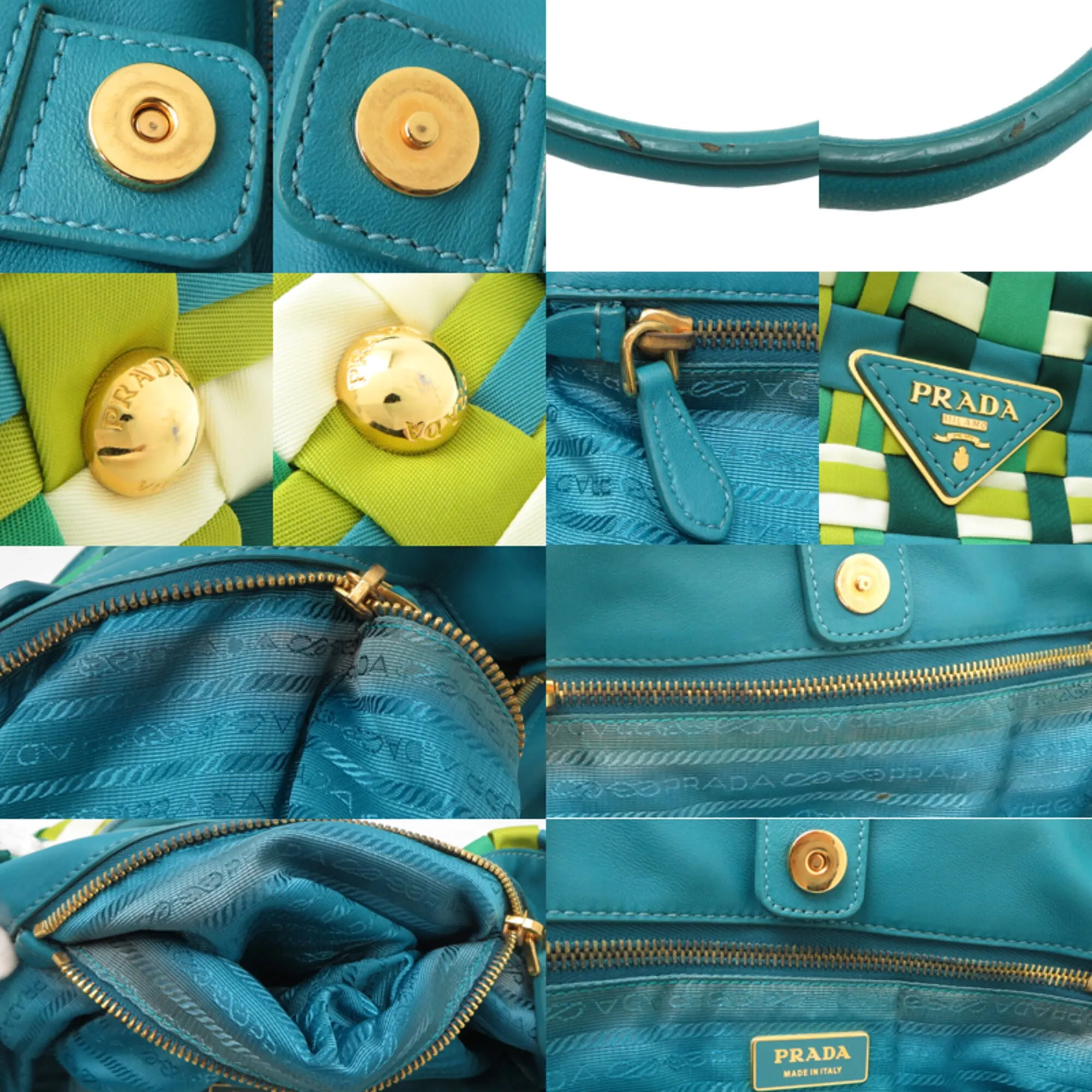 Nylon Tote Bag (Pre-Owned) - Prada - Modalova