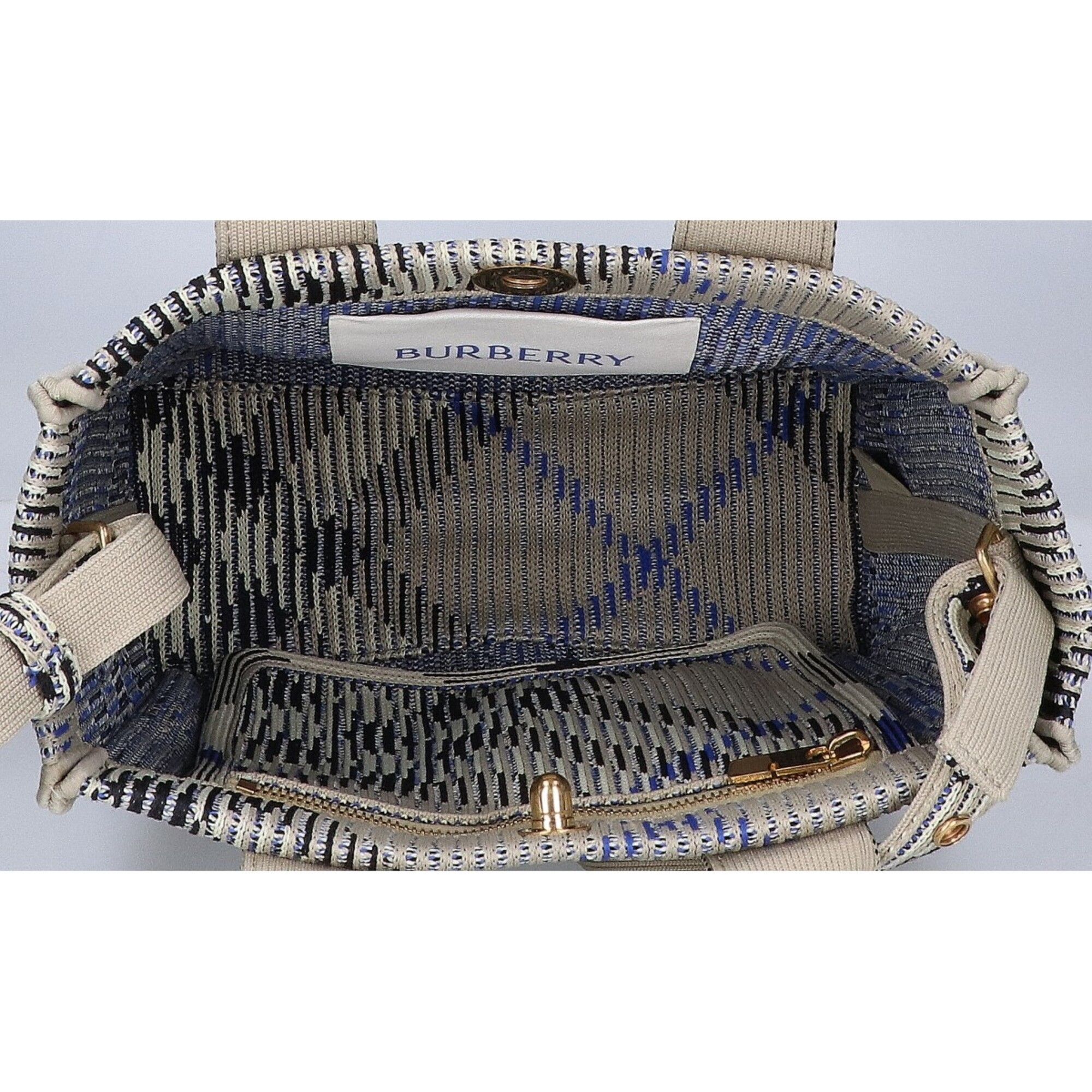 Nylon Shoulder Bag Tote Bag (Pre-Owned) - Burberry - Modalova