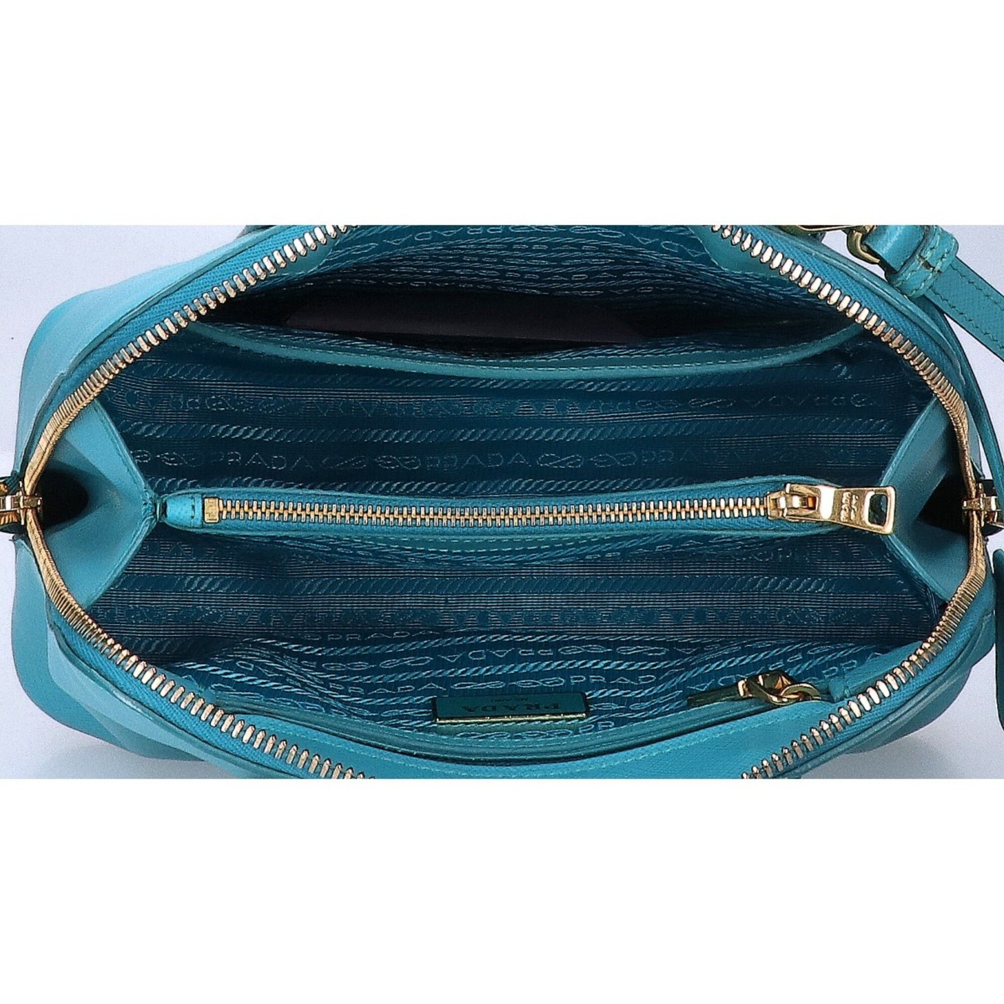 Leather Handbag Shoulder Bag (Pre-Owned) - Prada - Modalova