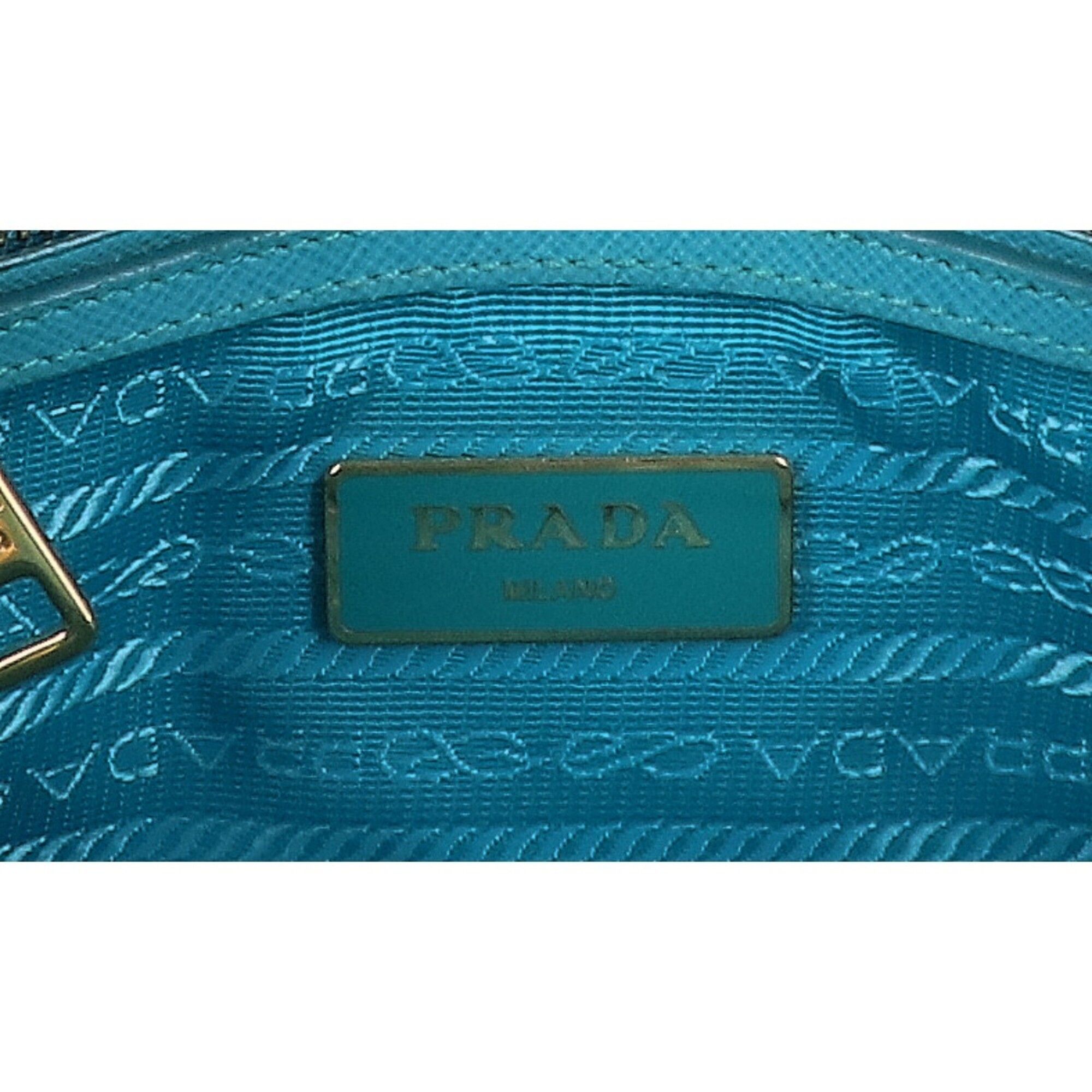 Leather Handbag Shoulder Bag (Pre-Owned) - Prada - Modalova