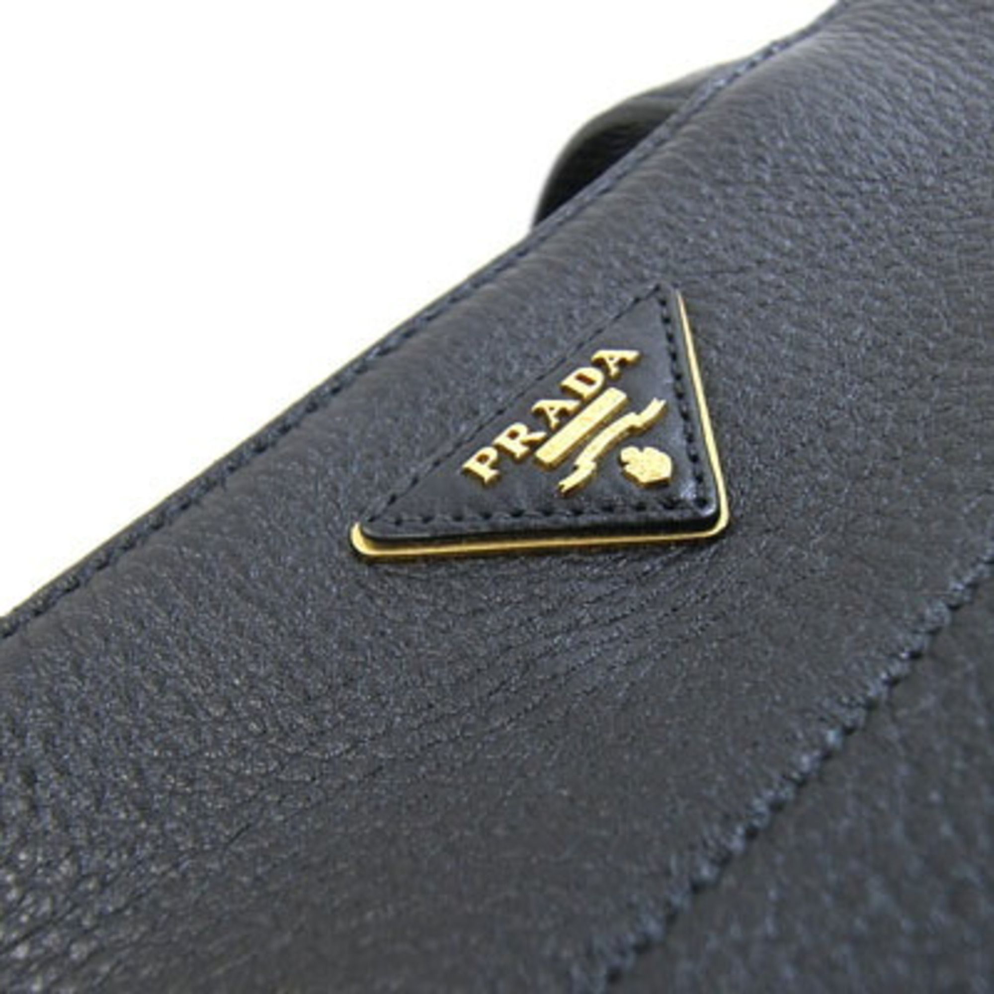 Vitello Daino Tote Bag (Pre-Owned) - Prada - Modalova