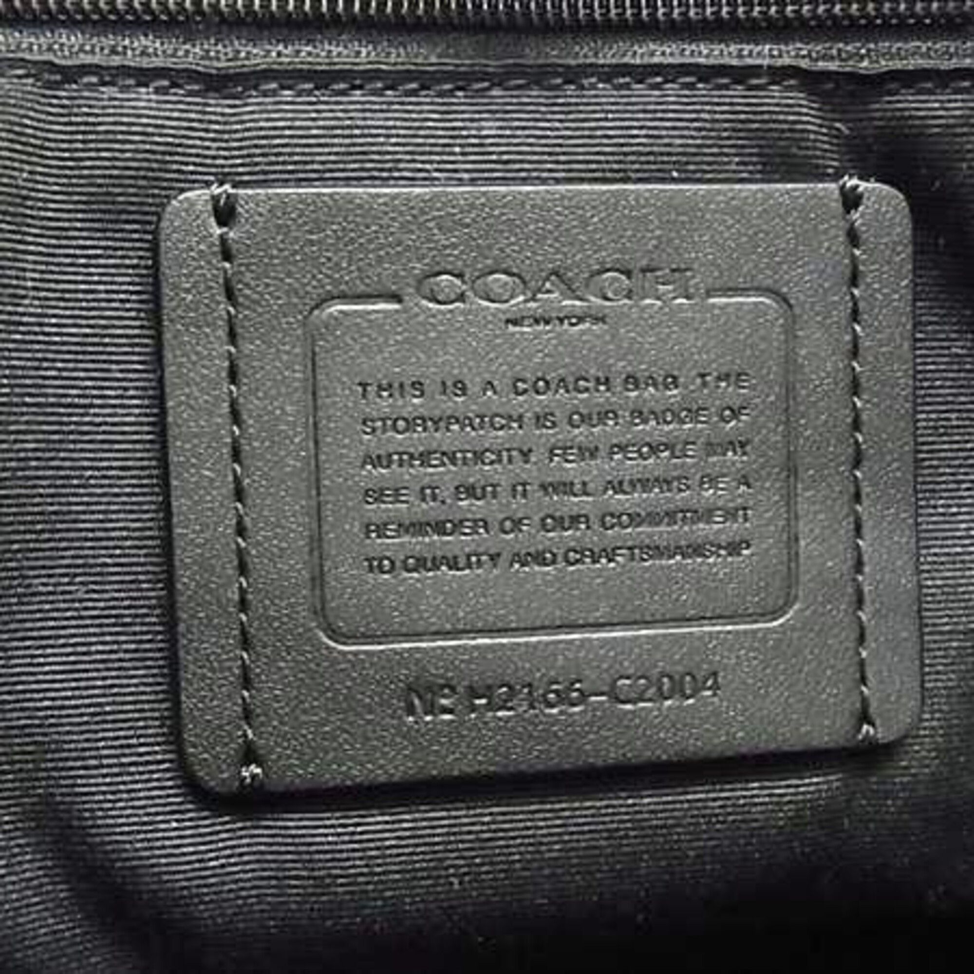 Leather Handbag Shoulder Bag (Pre-Owned) - Coach - Modalova