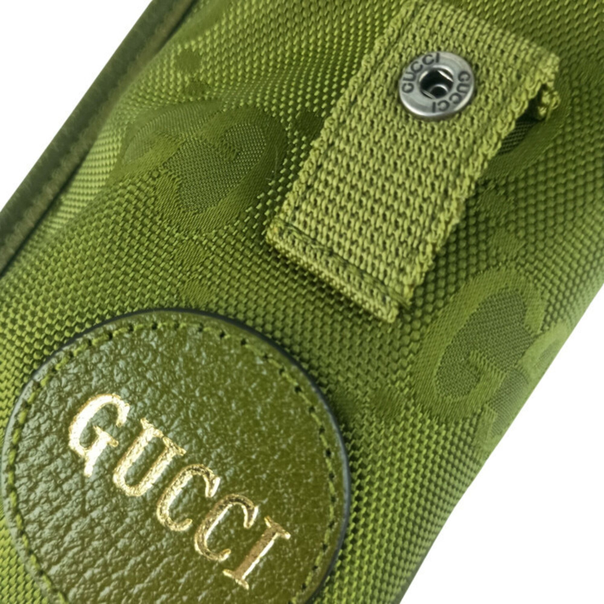 Nylon Shoulder Bag (Pre-Owned) - Gucci - Modalova
