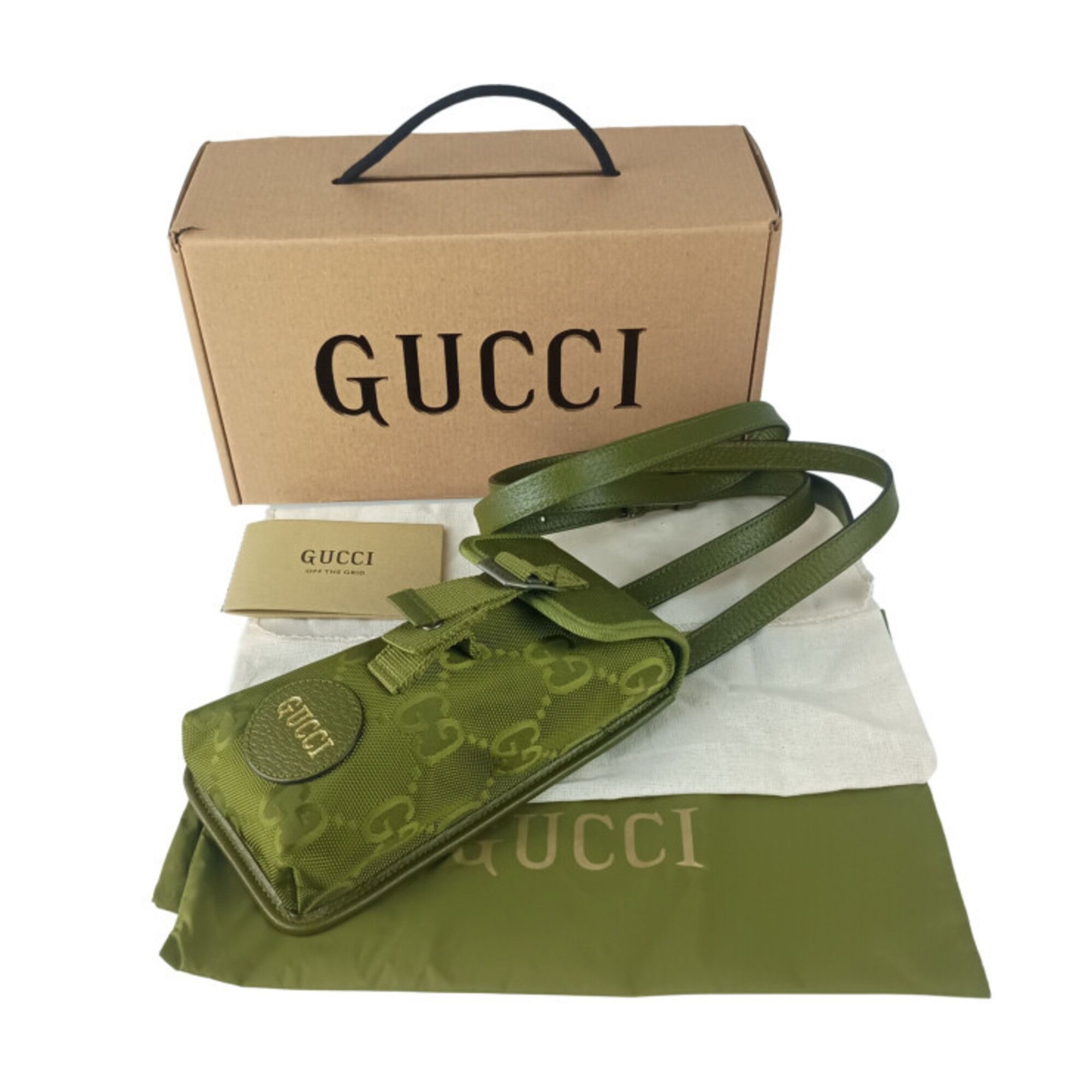 Nylon Shoulder Bag (Pre-Owned) - Gucci - Modalova