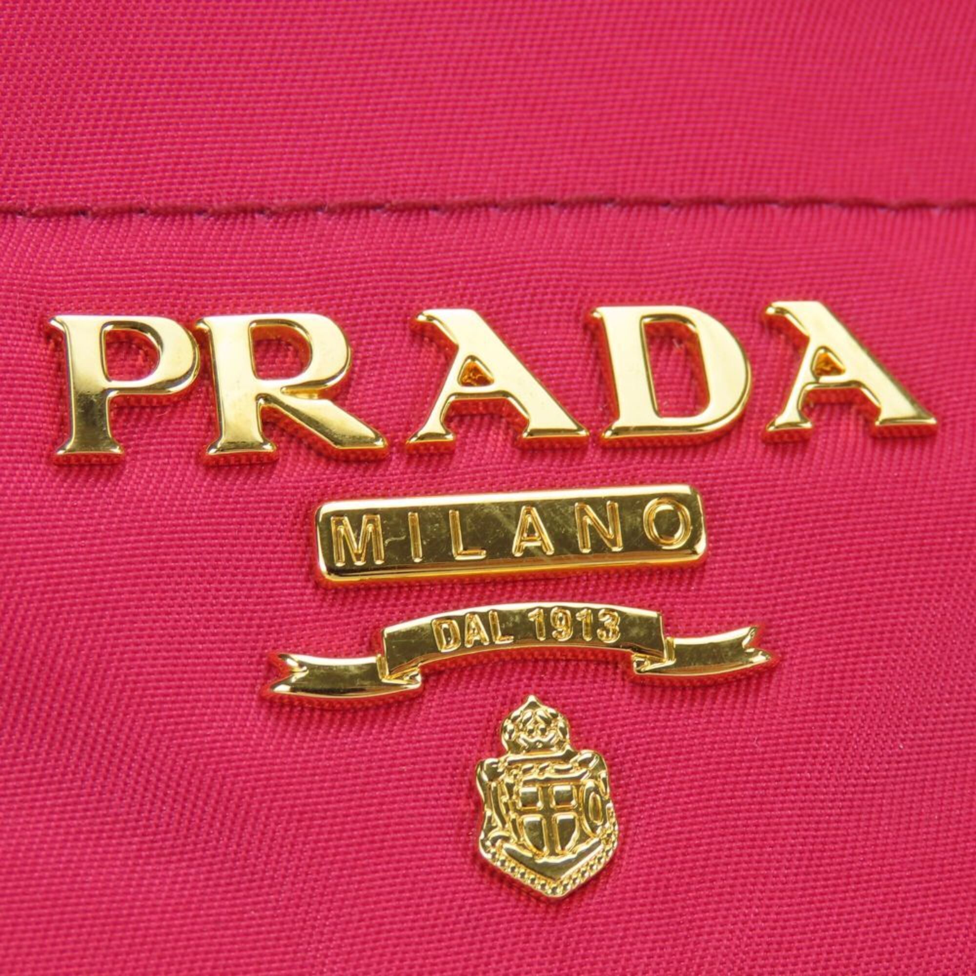 Nylon Leather Handbag Shoulder Bag (Pre-Owned) - Prada - Modalova