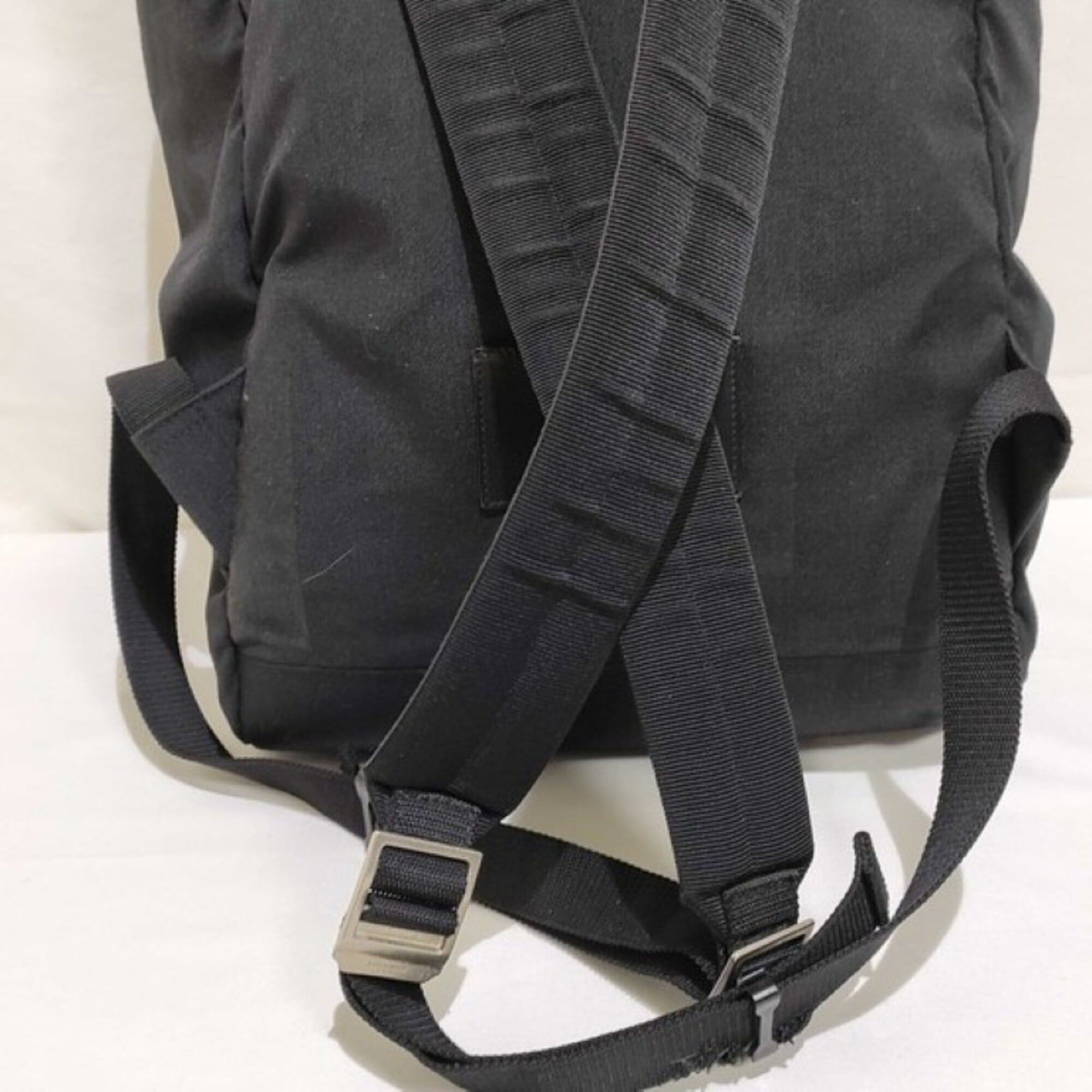 Canvas Leather Backpack (Pre-Owned) - Yves Saint Laurent - Modalova