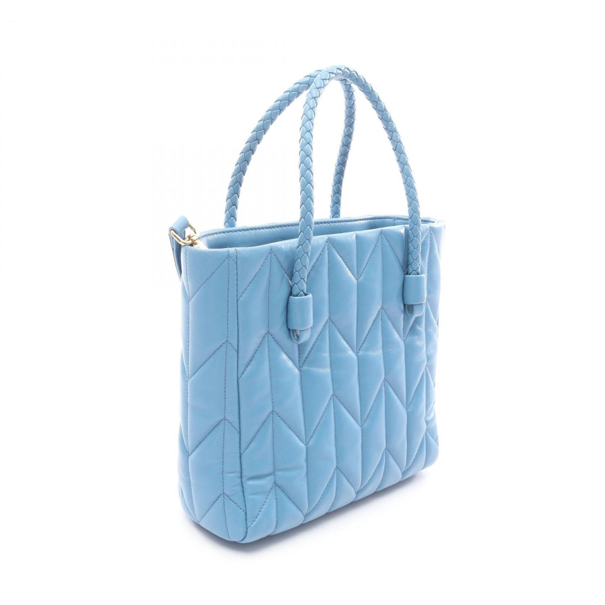 Leather Handbag (Pre-Owned) - Miu Miu - Modalova