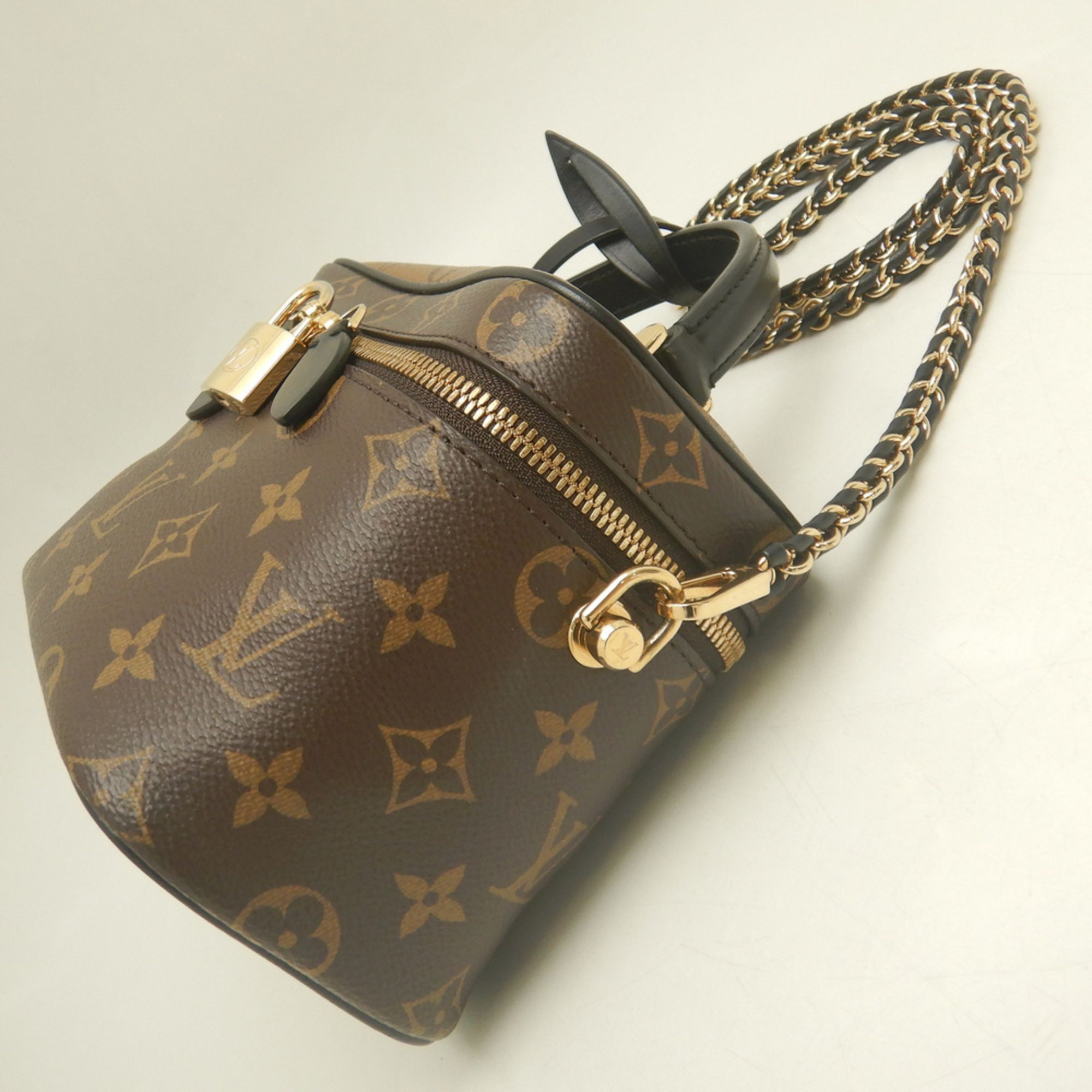Monogram Canvas Handbag Shoulder Bag (Pre-Owned) - Louis Vuitton - Modalova