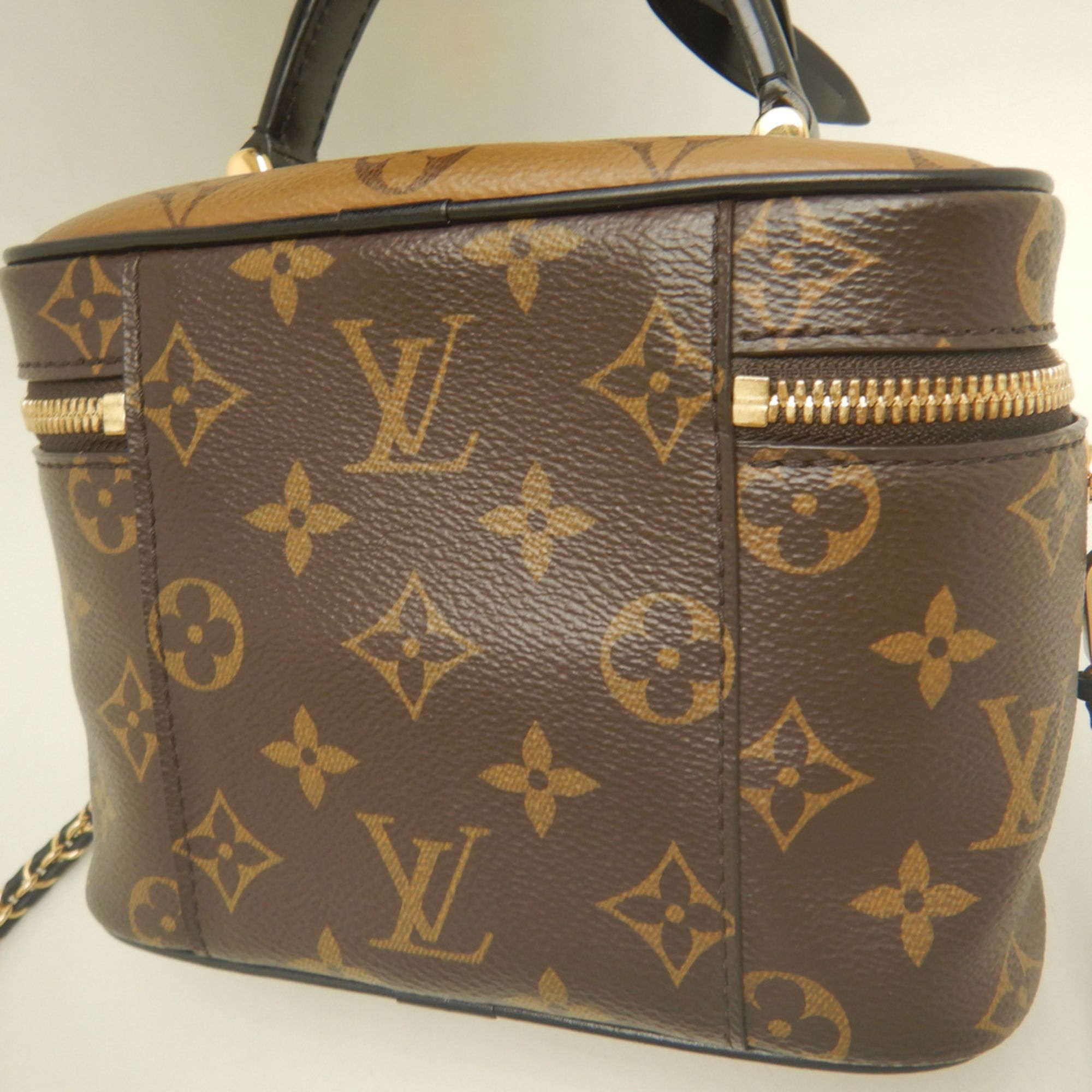 Monogram Canvas Handbag Shoulder Bag (Pre-Owned) - Louis Vuitton - Modalova