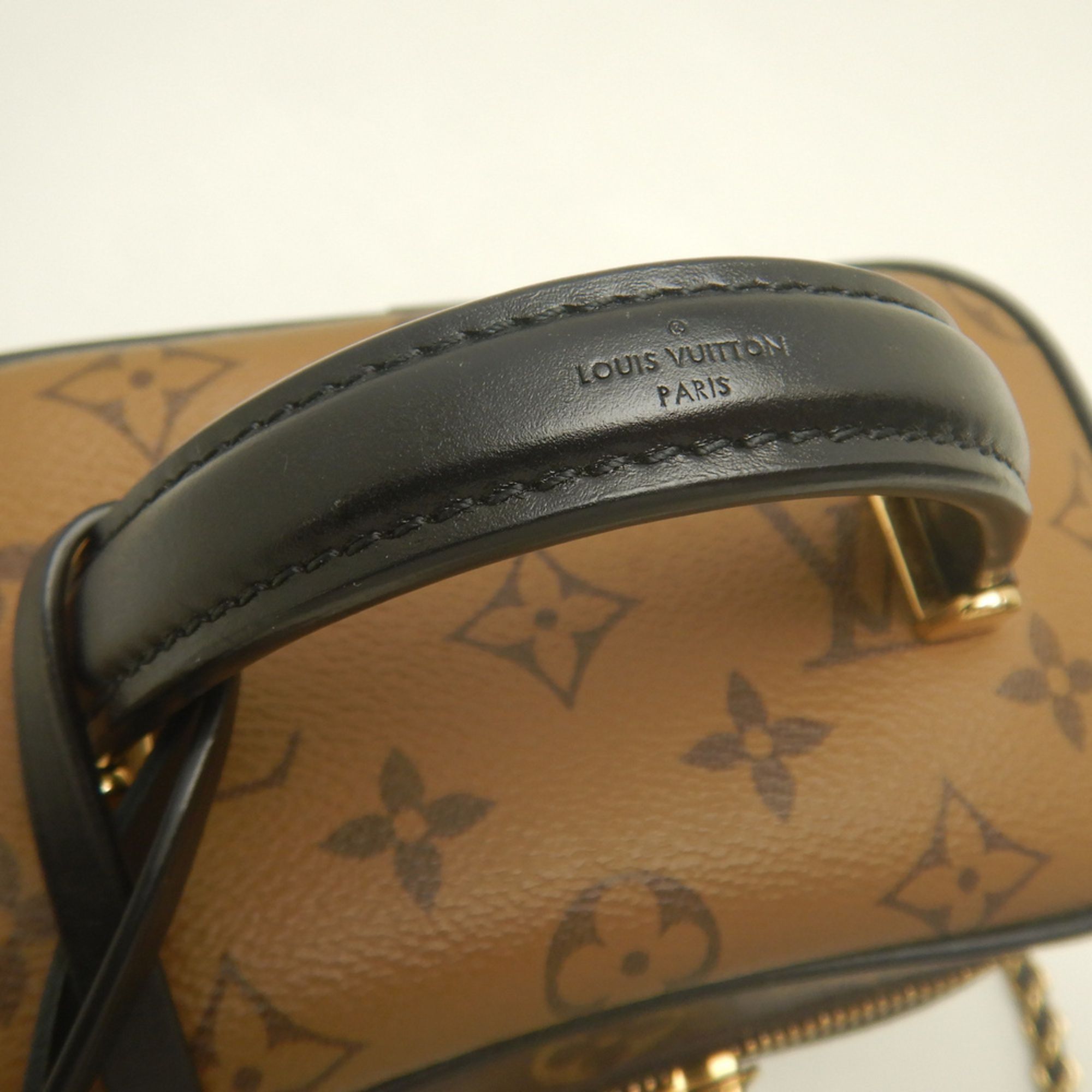 Monogram Canvas Handbag Shoulder Bag (Pre-Owned) - Louis Vuitton - Modalova