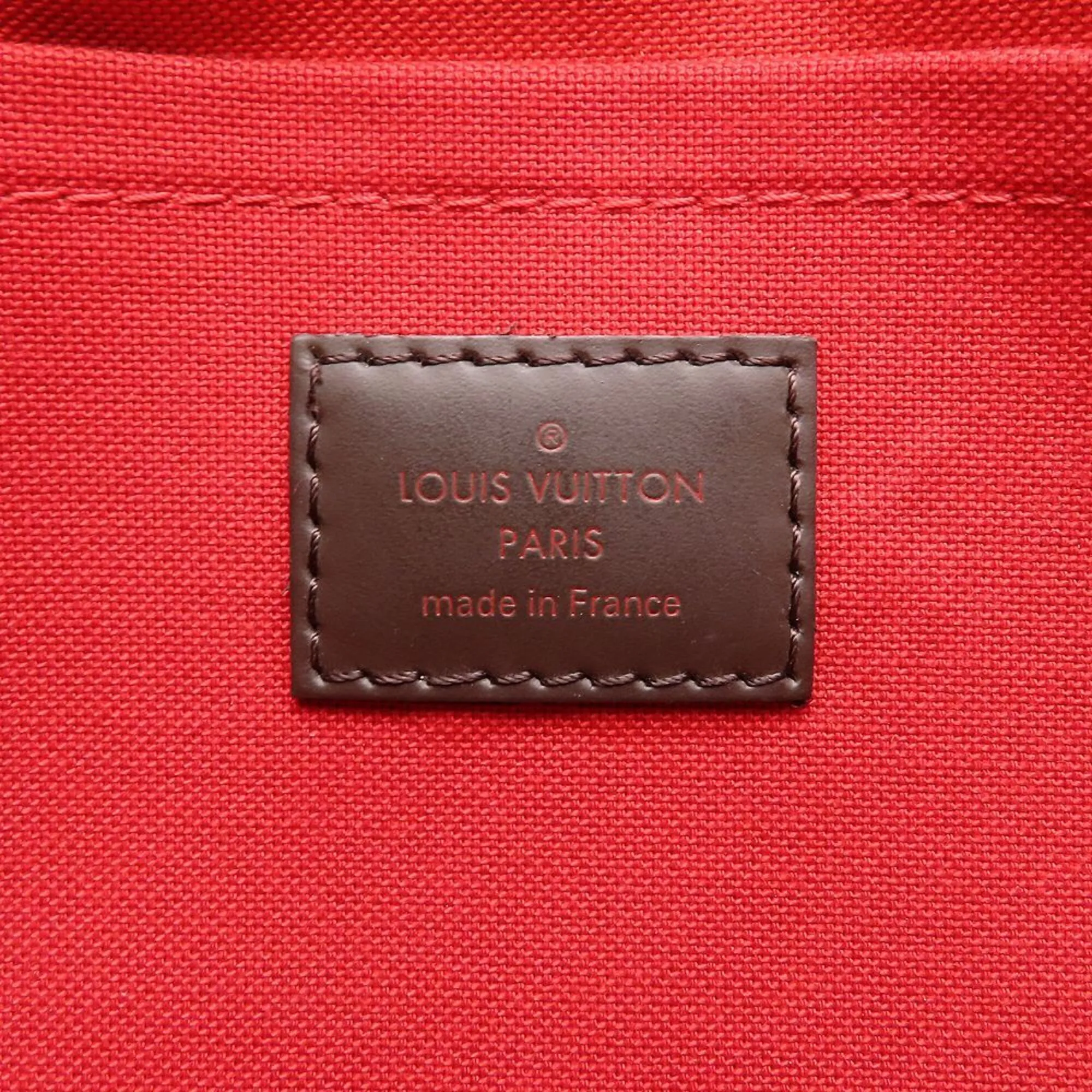 Damier Canvas Shoulder Bag (Pre-Owned) - Louis Vuitton - Modalova