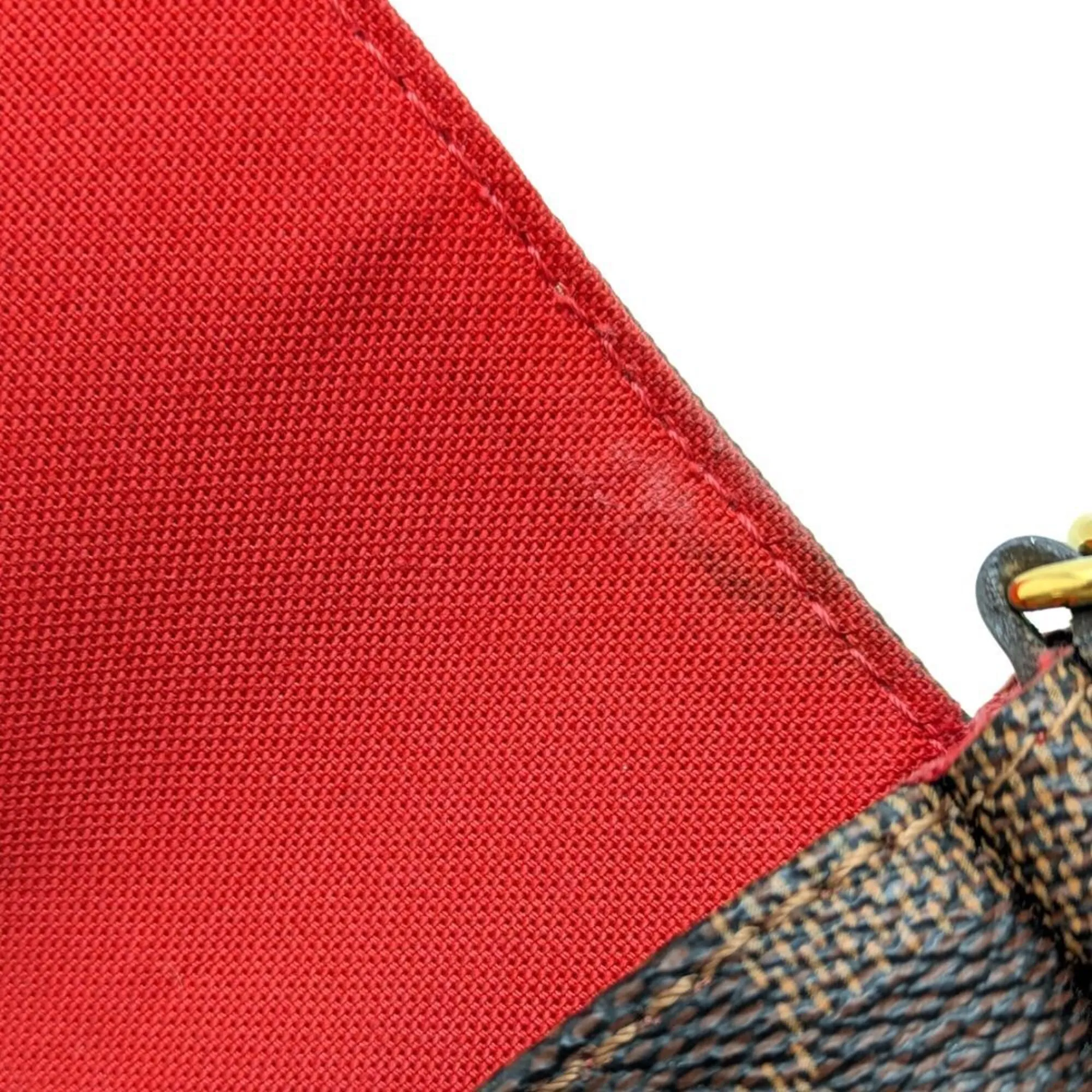 Damier Canvas Shoulder Bag (Pre-Owned) - Louis Vuitton - Modalova
