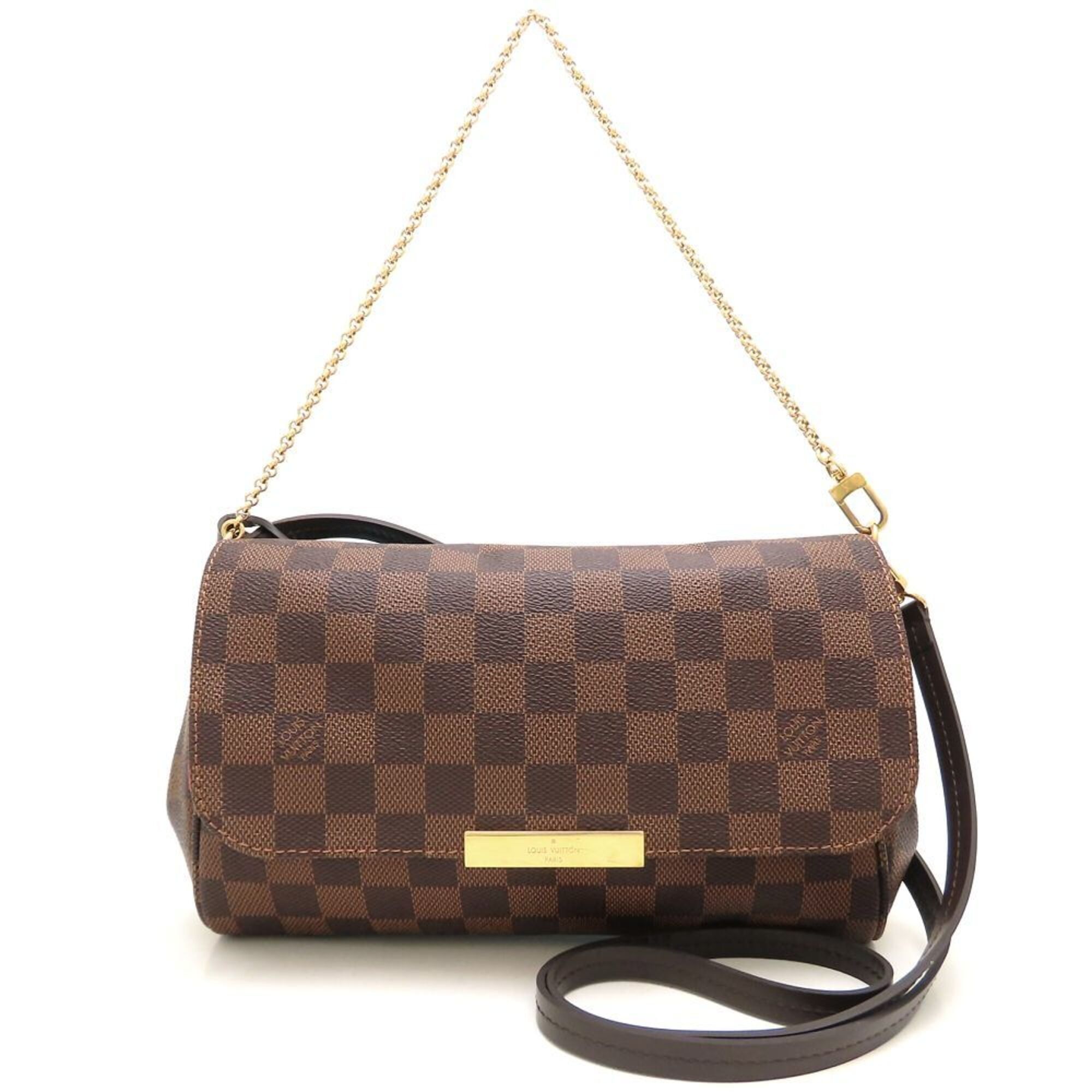 Damier Canvas Shoulder Bag (Pre-Owned) - Louis Vuitton - Modalova